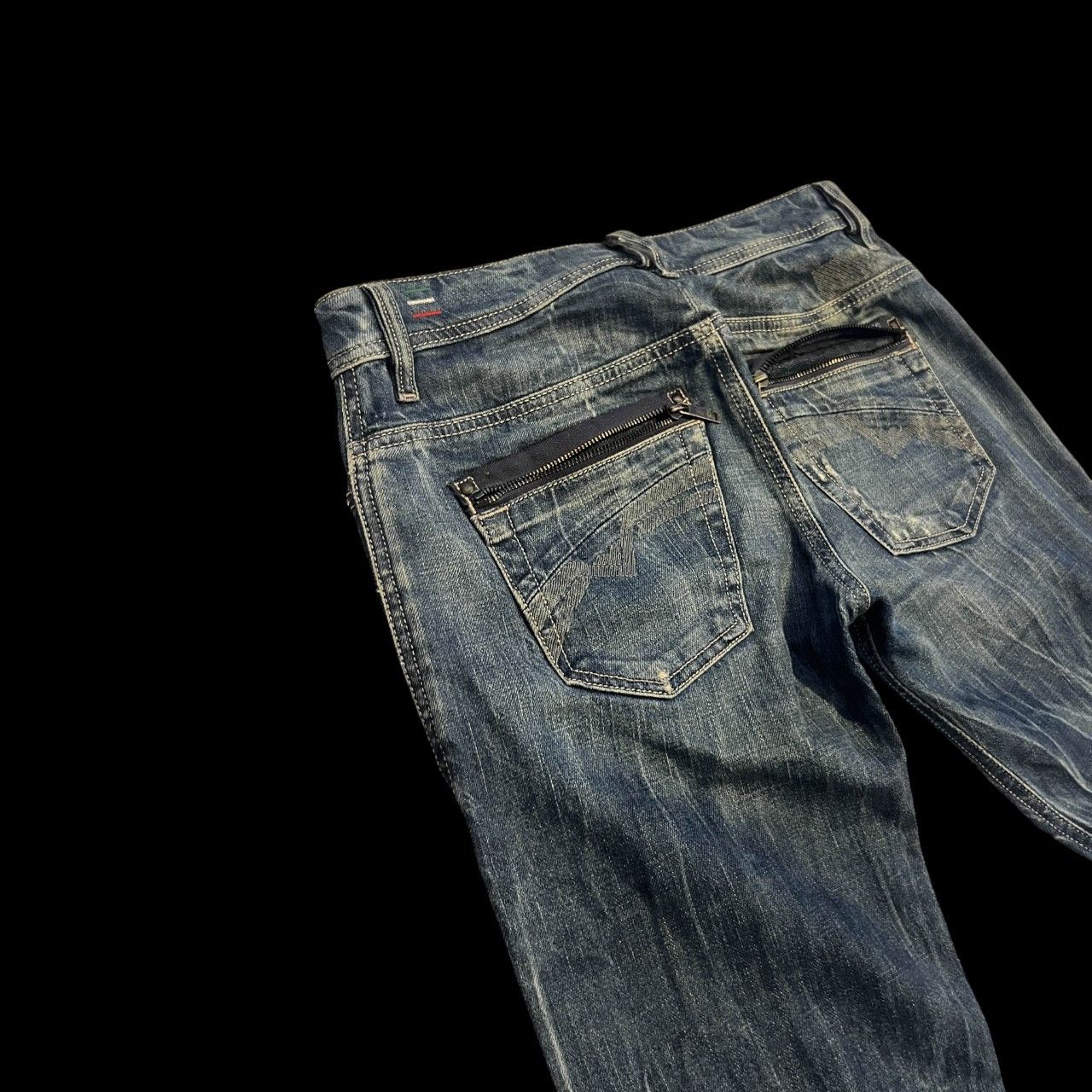 Diesel Ocean Washed Zipper Diesel Denim Size US 28 / EU 44 - 6 Thumbnail
