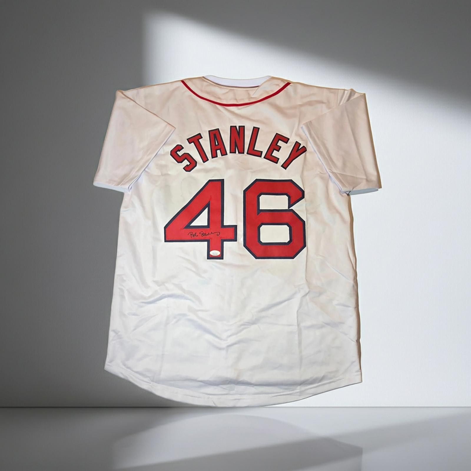 Other Bob Stanley Signed Custom Baseball Style Jersey With COA Size ONE SIZE - 1 Thumbnail