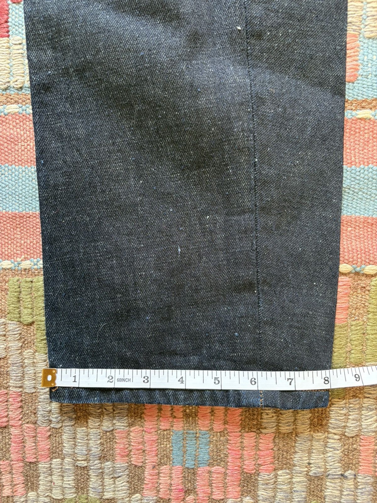Levi's Vintage Clothing Y2K Levis Engineered Raw Selvedge Size US 34 / EU 50 - 6 Thumbnail