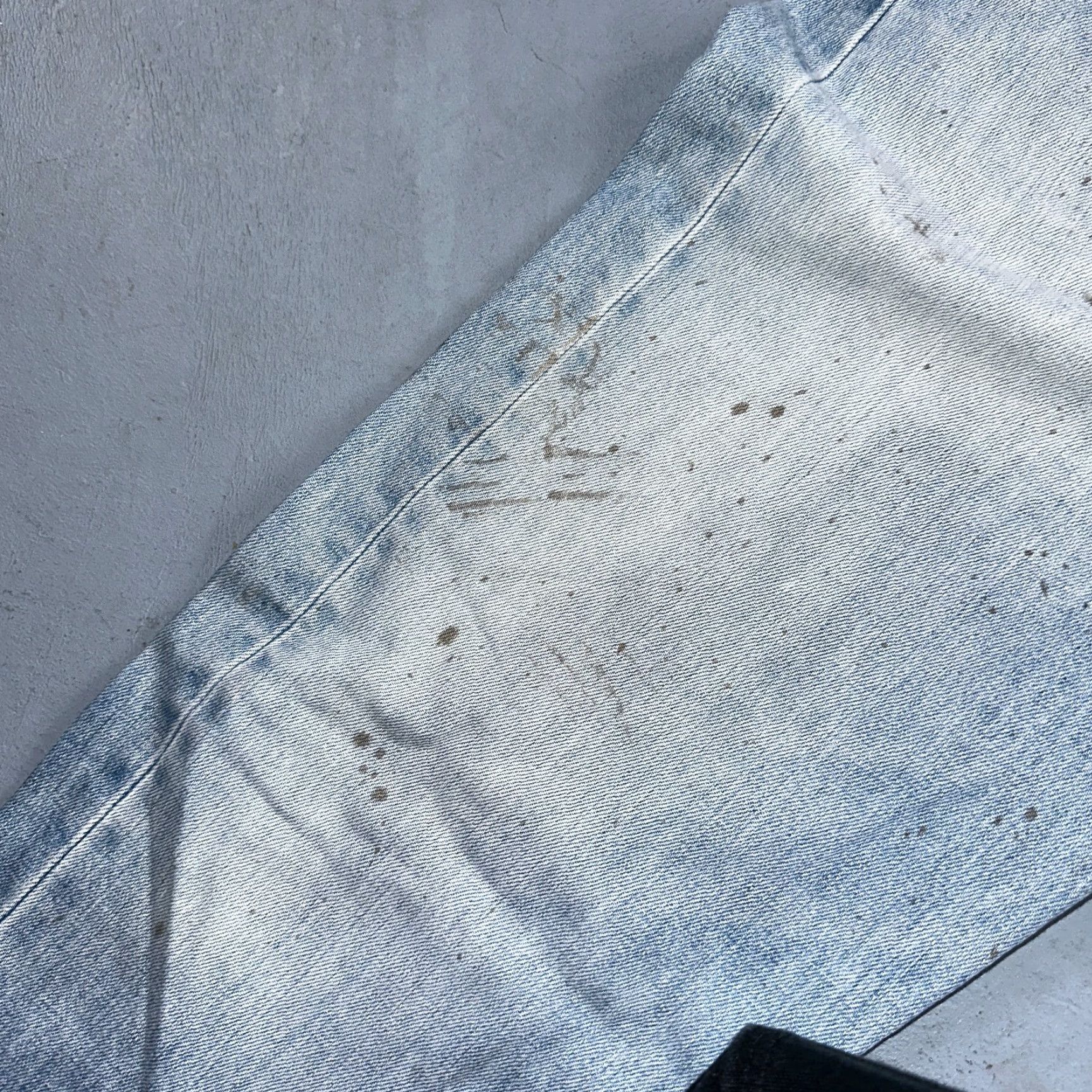 Levi's VINTAGE Levi's 501 Jeans Men 36x32 Straight Leg Light Wash 90s USA Retro Size US 36 / EU 52 - 7 Thumbnail