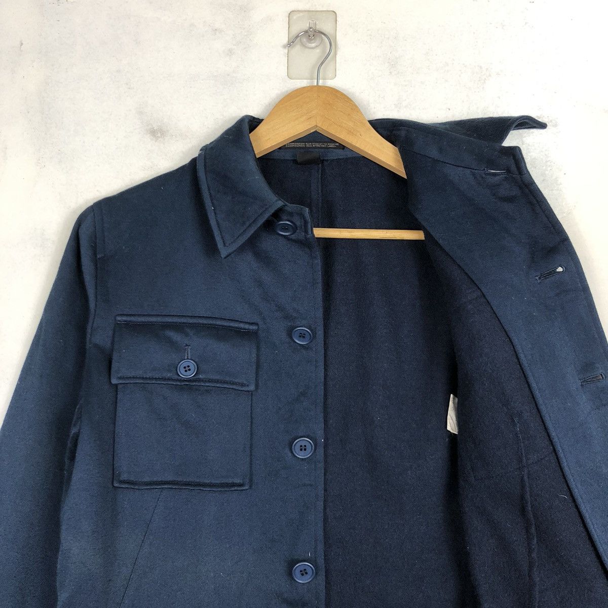 Other 💙SEND OFFER 💙YOHJI YAMAMOTO Y”S MULTI POCKET JACKET Size US M / EU 48-50 / 2 - 10 Thumbnail