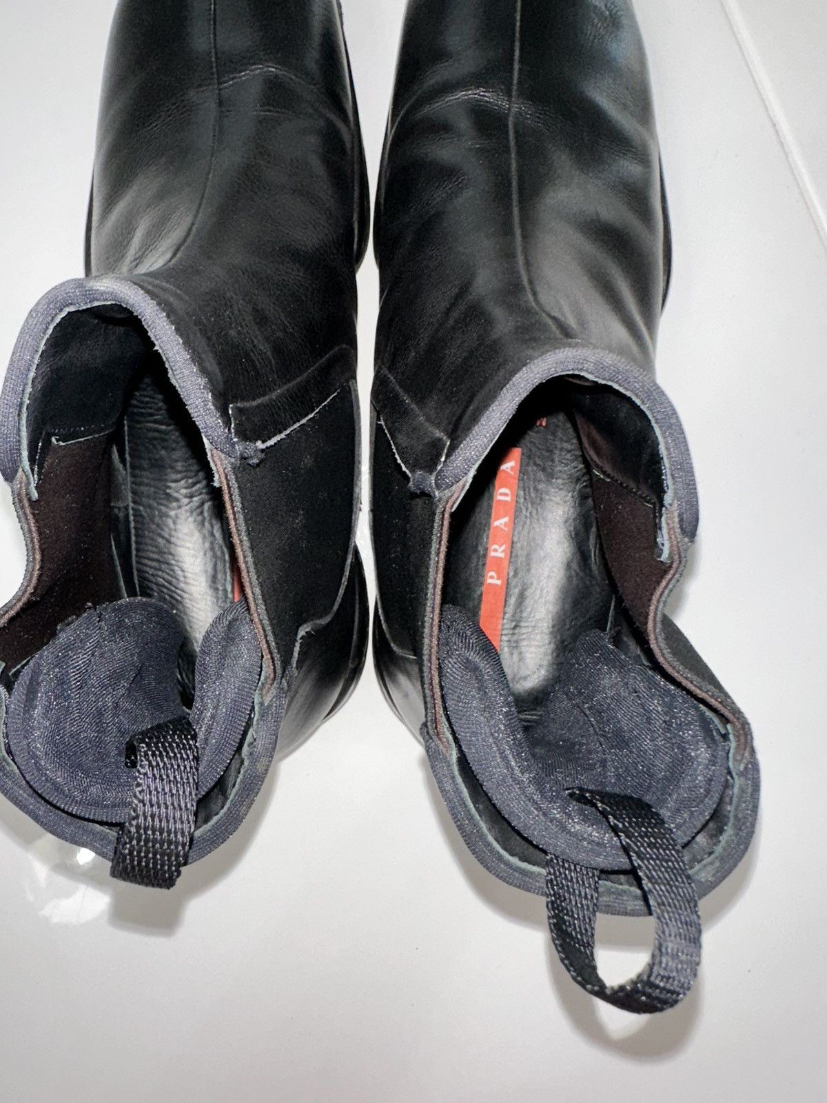 Prada Prada Archive Futuristic Chelsea Boots Size US 11 / EU 44 - 5 Thumbnail