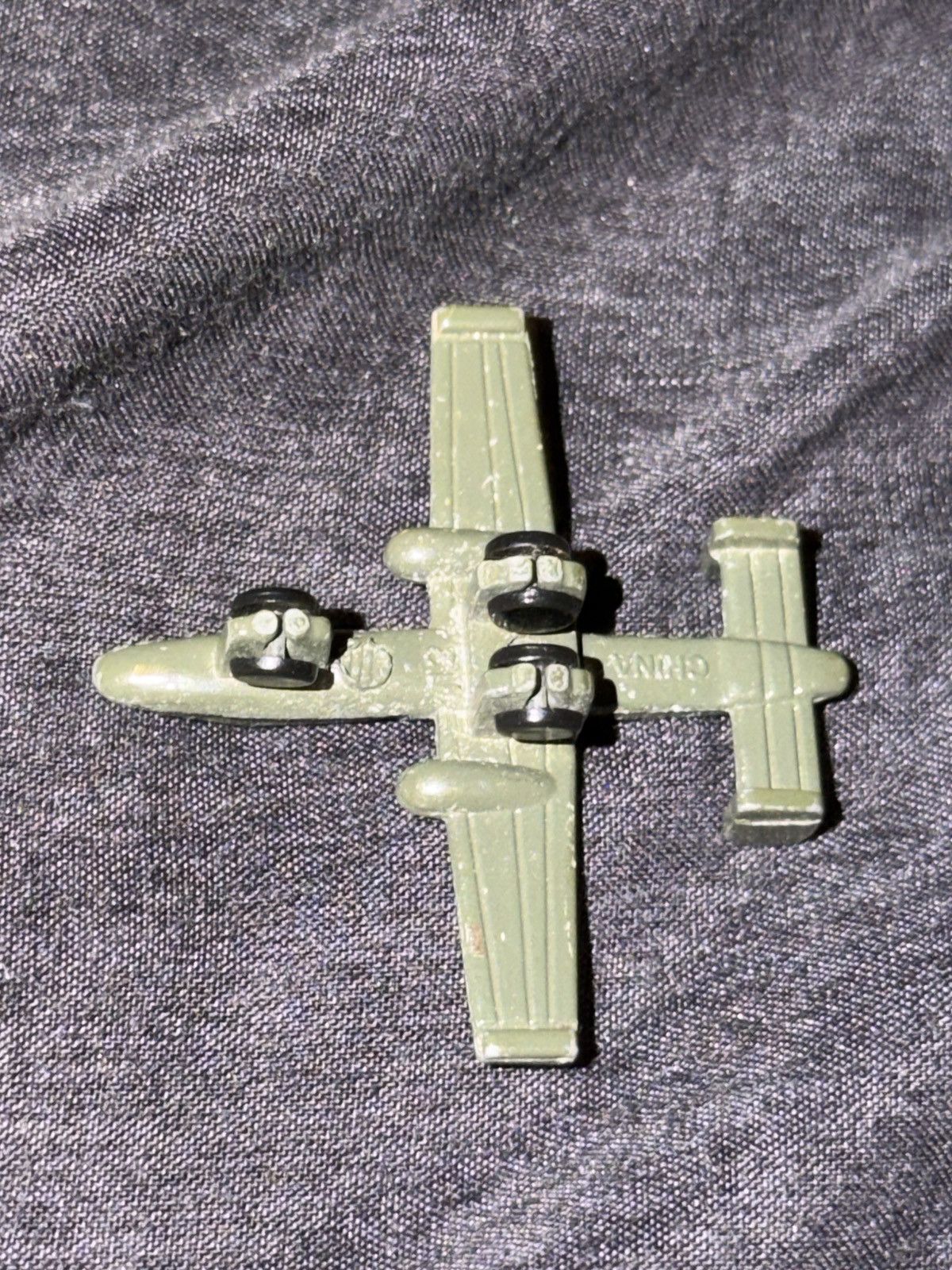 Other USAF United States Air Force Mini Plane Figurine Toy Size ONE SIZE - 18 Thumbnail