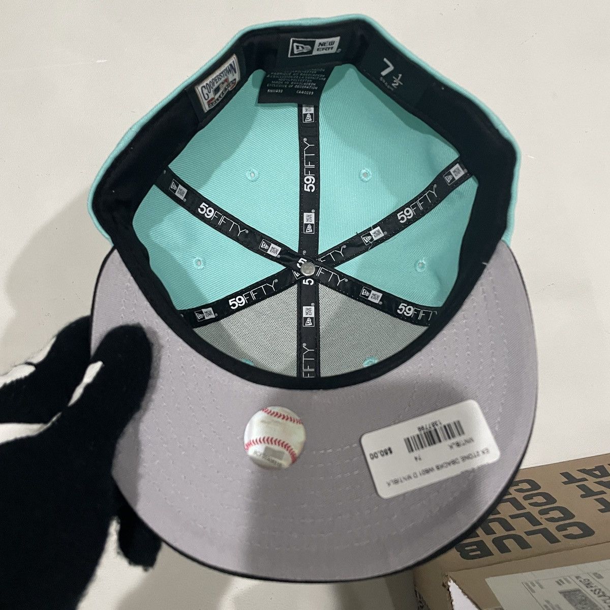 Hat Club 7 1/2 Arizona Diamondbacks Tiffany Exclusive Size ONE SIZE - 4 Thumbnail
