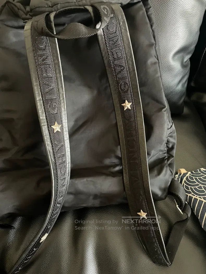 Givenchy Givenchy Bambi Print Backpack, Black Nylon Material Size ONE SIZE - 5 Thumbnail
