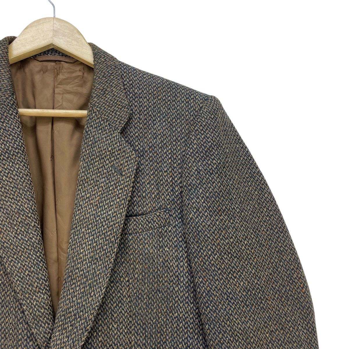 Christian Dior Monsieur × Vintage 💥Vintage Chirstian Dior Tweed Casual Jacket Size US M / EU 48-50 / 2 - 5 Thumbnail