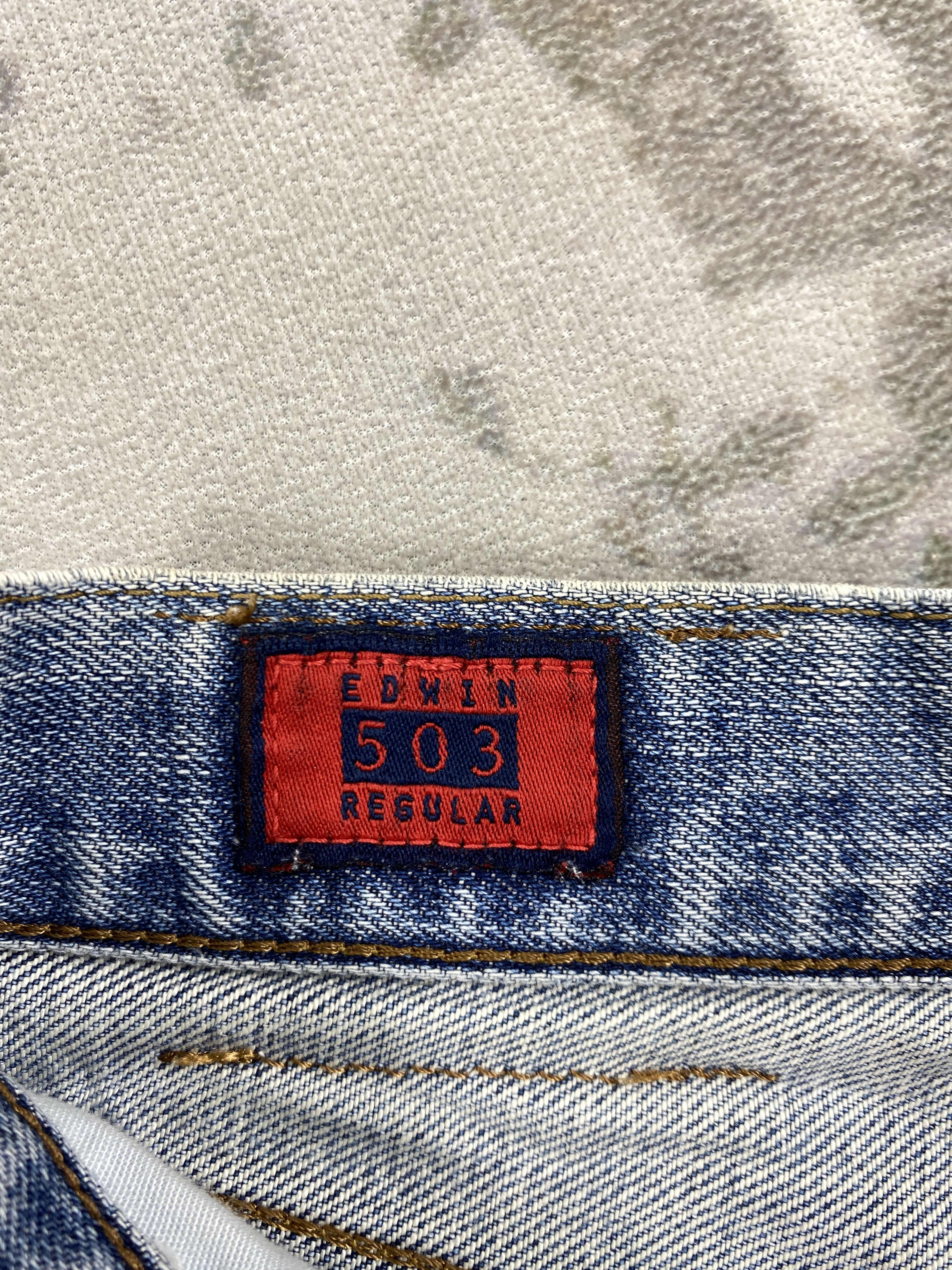 Hysteric Glamour Vintage Edwin hysteric style flare Jeans 30x27.5 - JN 3022 Size US 30 / EU 46 - 12 Thumbnail