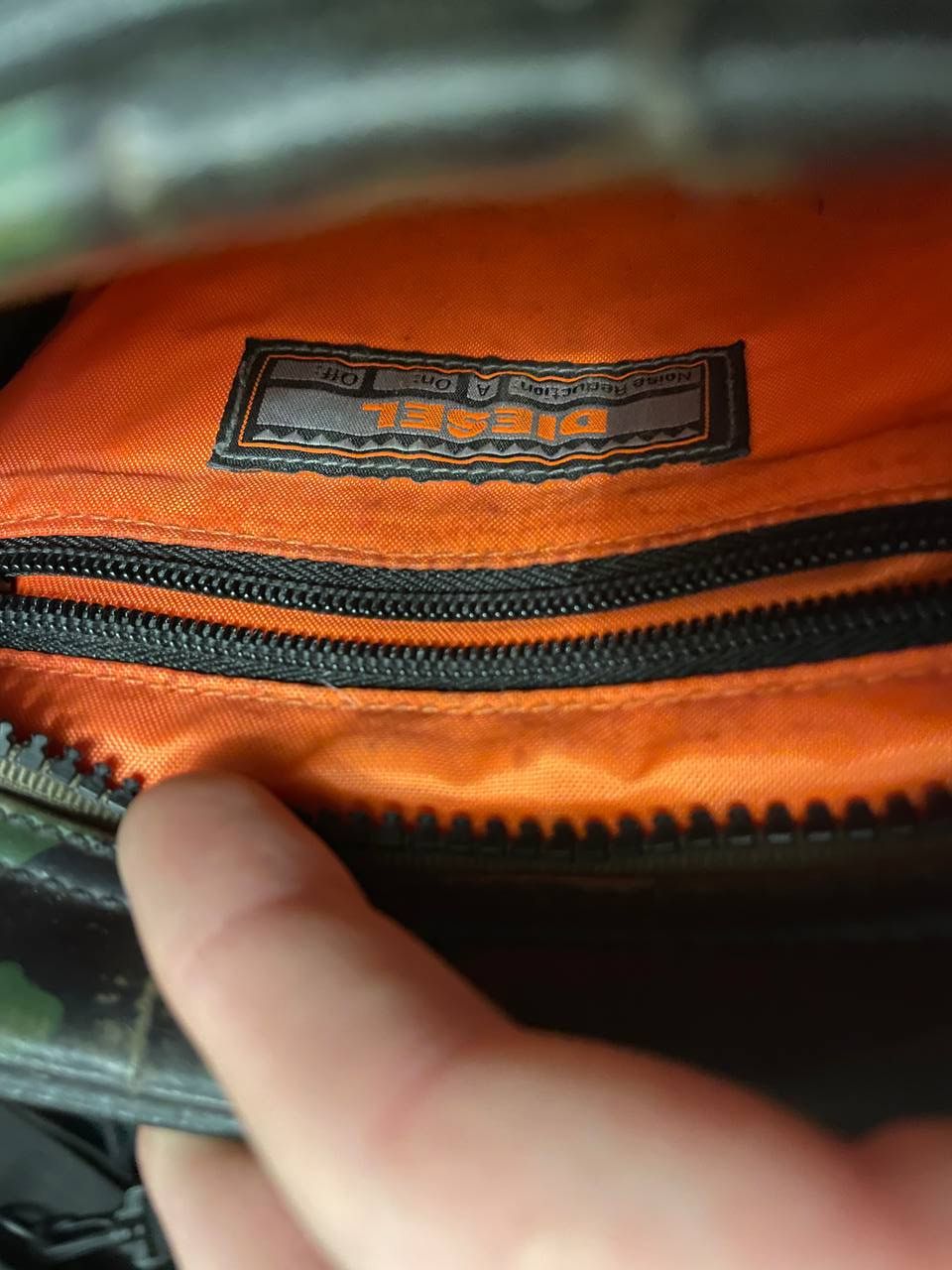 Diesel diesel camo bag Size ONE SIZE - 4 Thumbnail