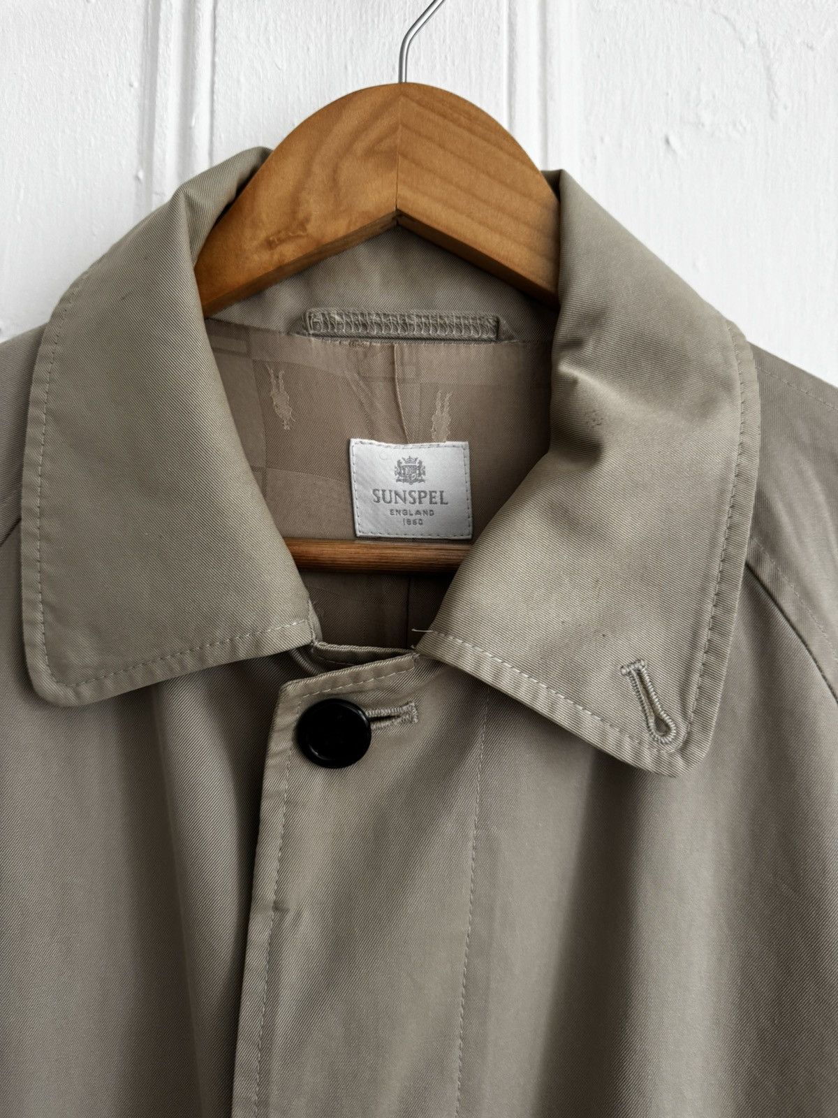 Mackintosh × Sunspel Sunspel x Mackintosh Trench Coat Size US S / EU 44-46 / 1 - 2 Thumbnail