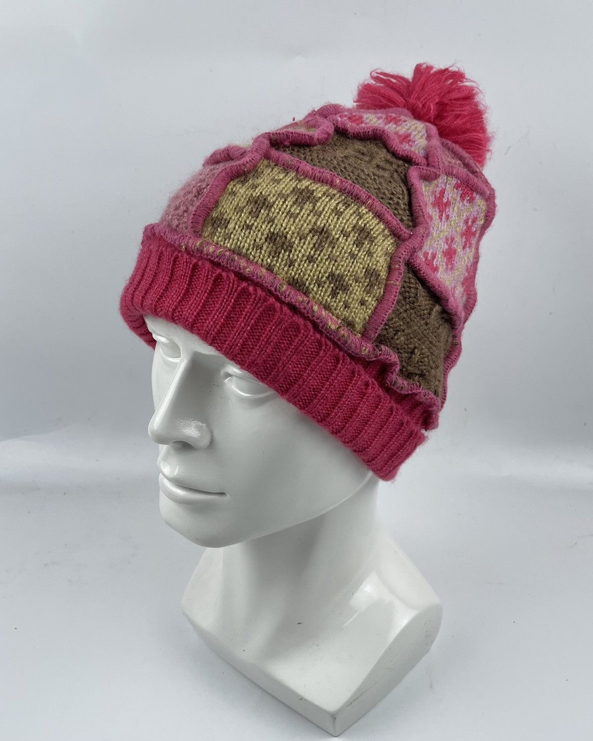 image of Rare Design Beanie Hat Snow Cap Tc13, Men's
