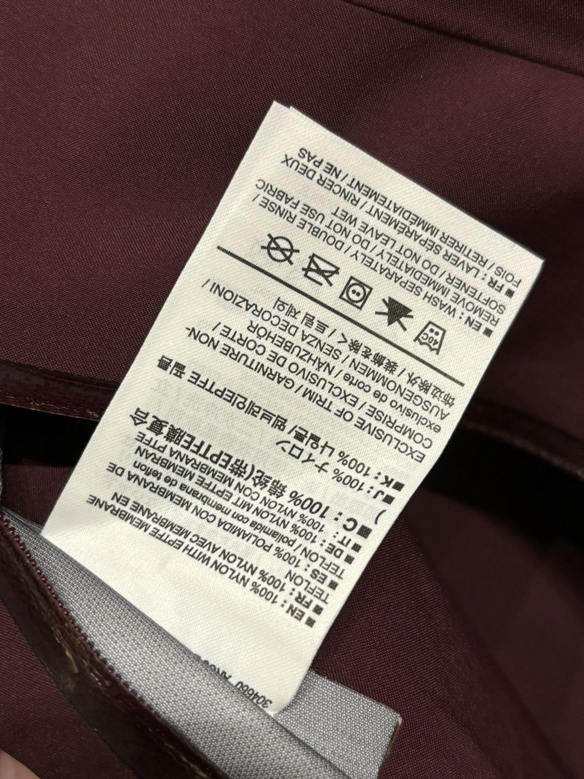 Arc'teryx Arc’Teryx Zeta AR Shell Jacket Size US S / EU 44-46 / 1 - 6 Thumbnail