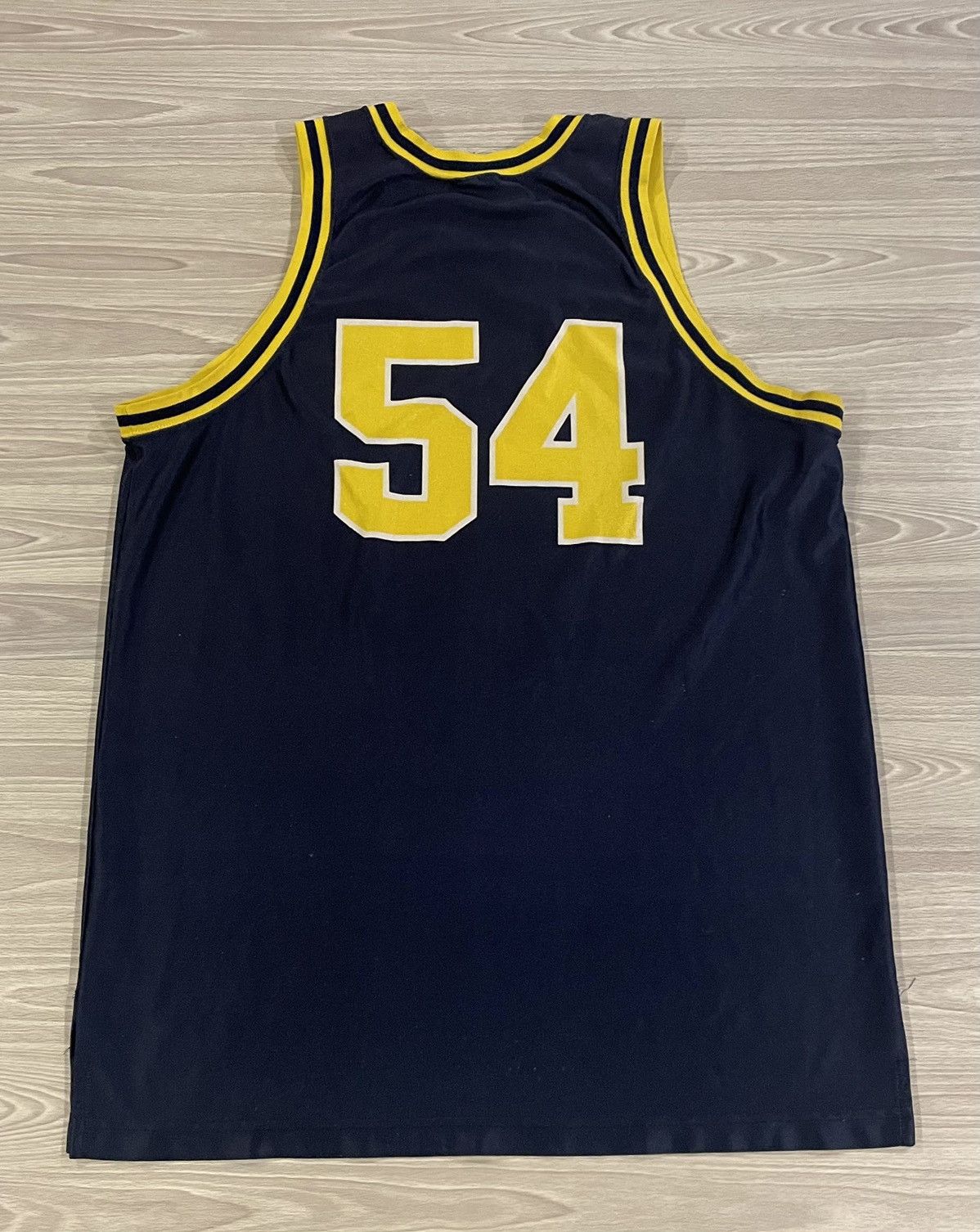 NCAA × Nike × Vintage Vintage 90s Nike Michigan Wolverines NCAA Jersey Men’s XL Size US XL / EU 56 / 4 - 6 Thumbnail