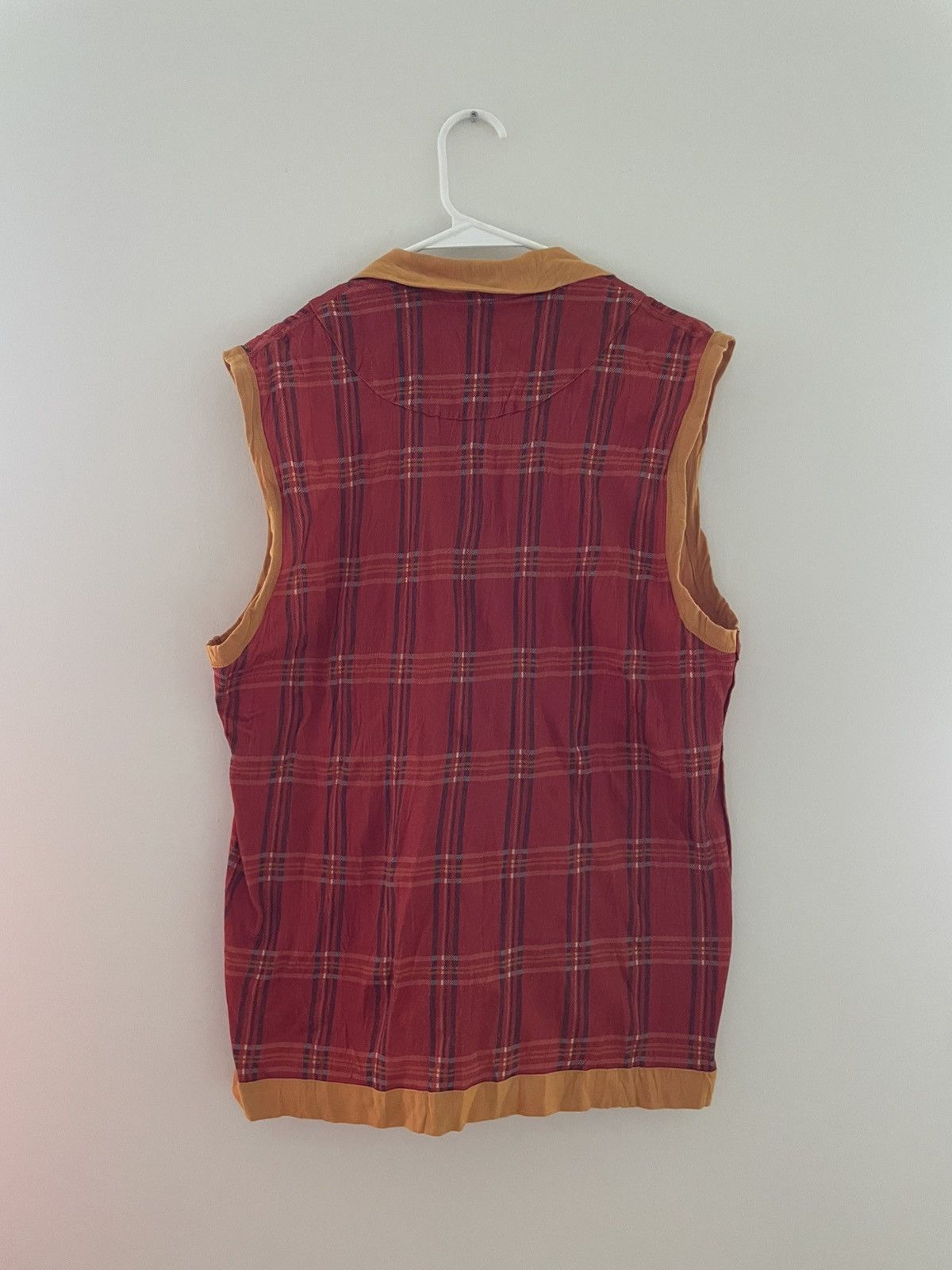 Issey Miyake Issey Miyake 2001 Reversible Vest Size US M / EU 48-50 / 2 - 2 Thumbnail