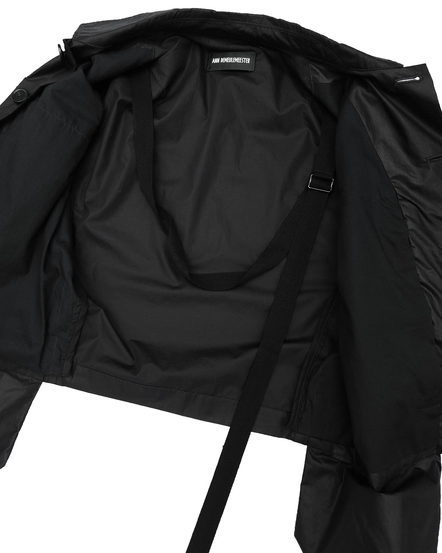 Ann Demeulemeester Ann Demeulemeester "Silvester" Ultra Light Cargo Jacket Size US S / EU 44-46 / 1 - 5 Thumbnail
