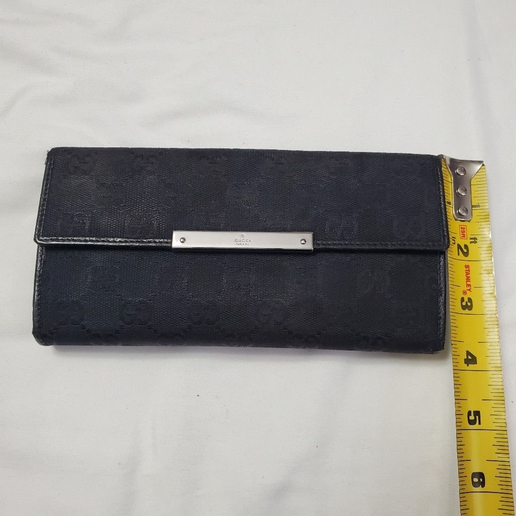 Gucci Authentic Gucci Monogram Canvas wallet cardholder Size ONE SIZE - 8 Thumbnail