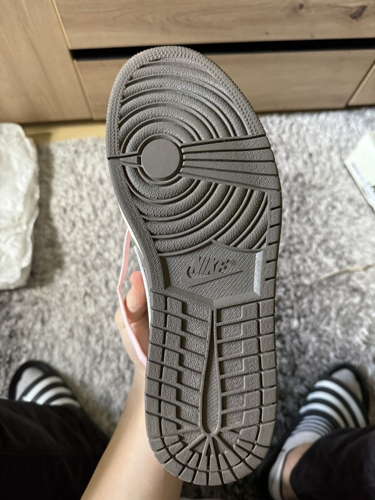 Nike × Travis Scott Reverse mocha travis scott Size US 12 / EU 45 - 20 Thumbnail