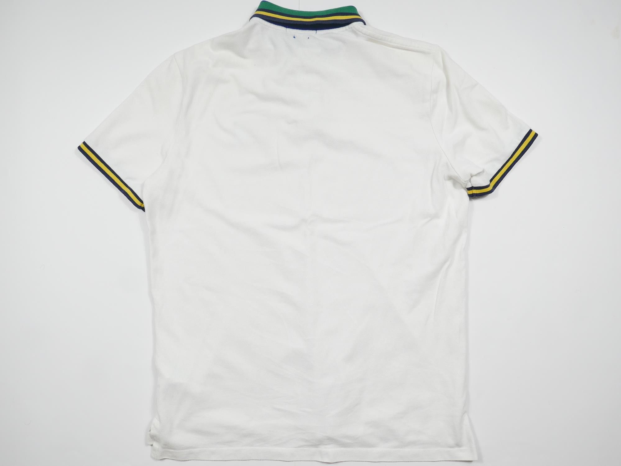 Polo Ralph Lauren Shirt Hi Tech Patch White Men's M