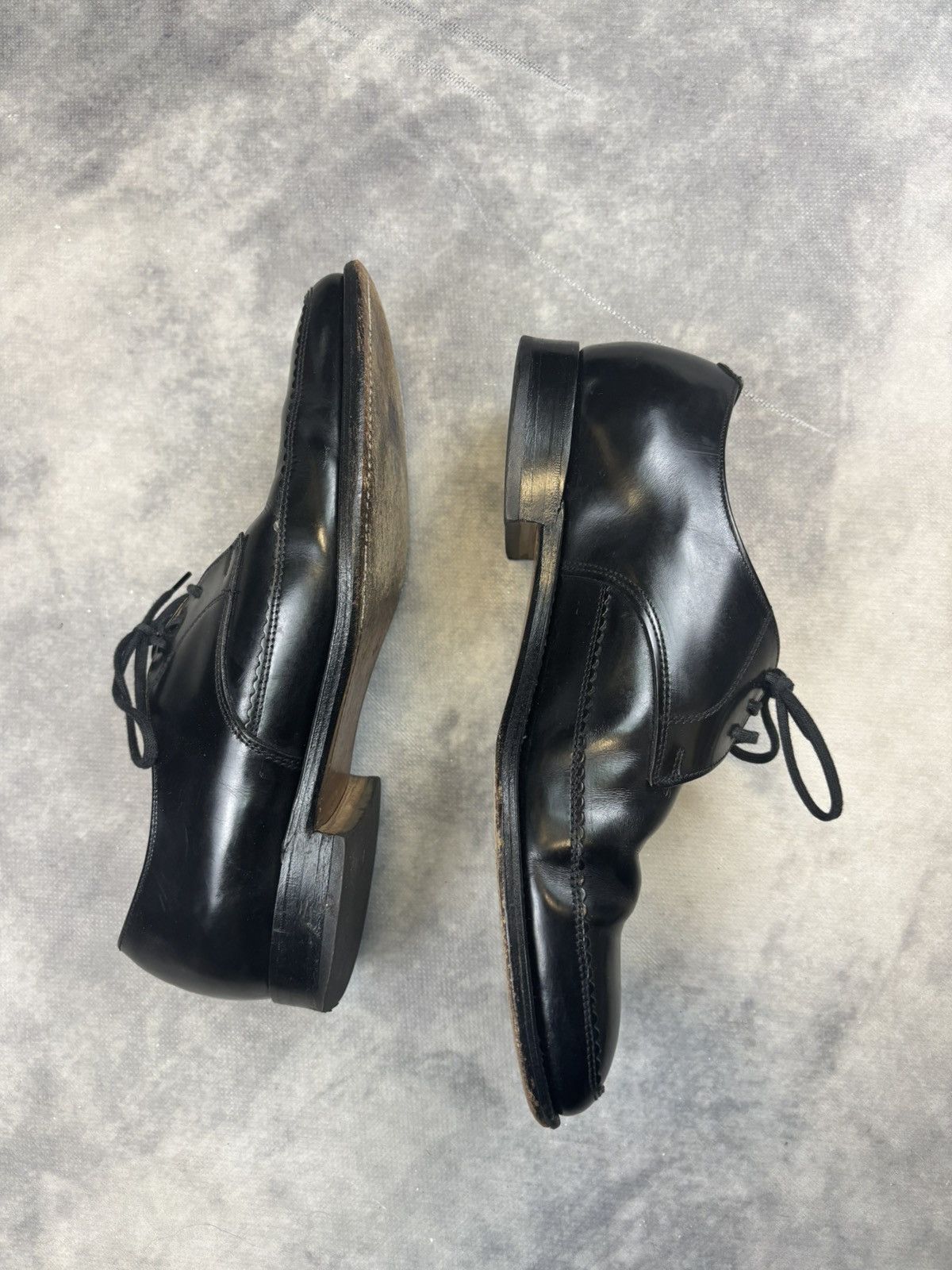 Designer × Loake Vintage Loake 773B England Casual Leather Boots derby 90s Size US 8.5 / EU 41-42 - 4 Thumbnail