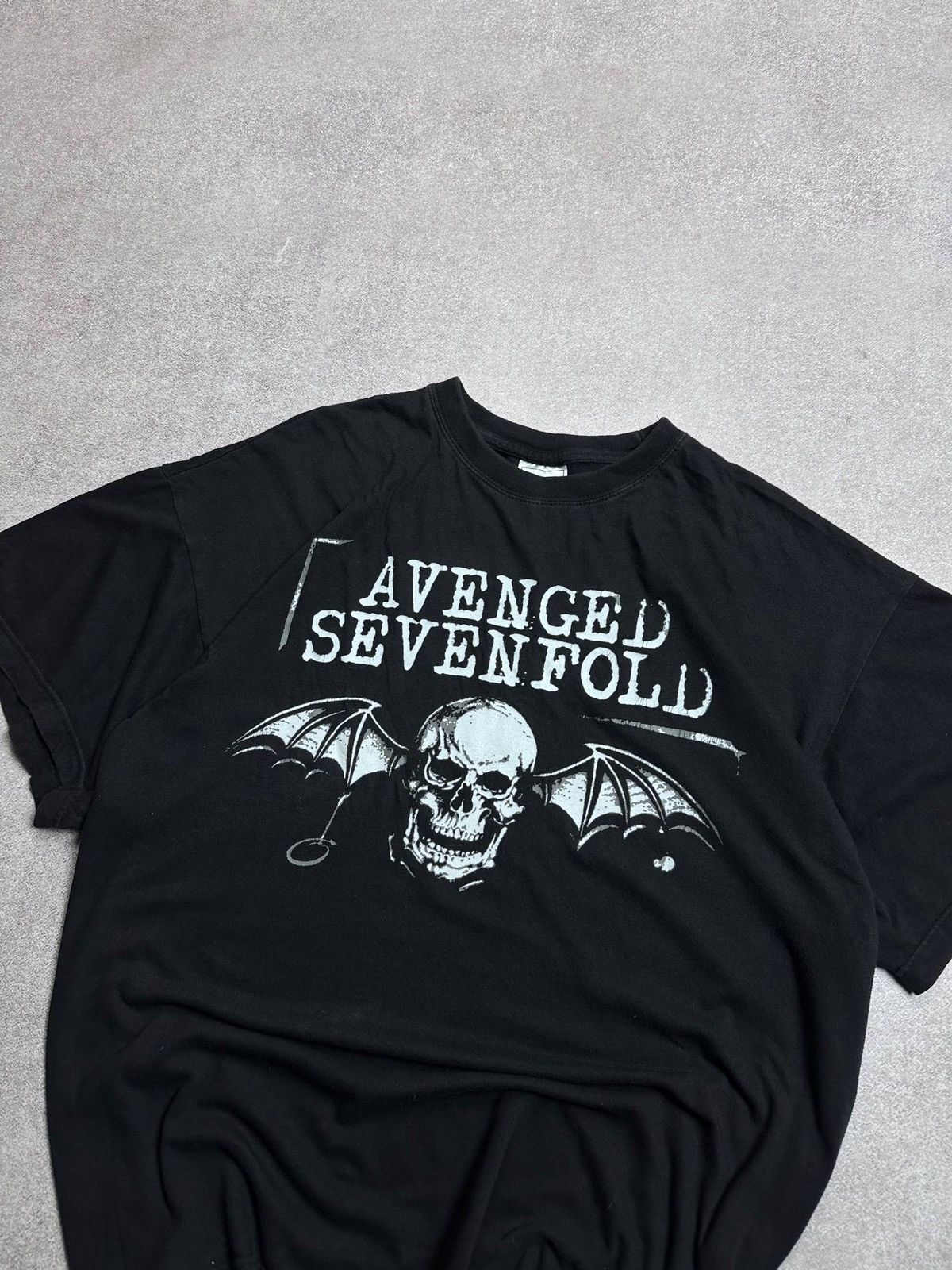 Band Tees Vintage Avenged Sevenfold Bandtee Rock T-shirt M Size US M / EU 48-50 / 2 - 2 Thumbnail