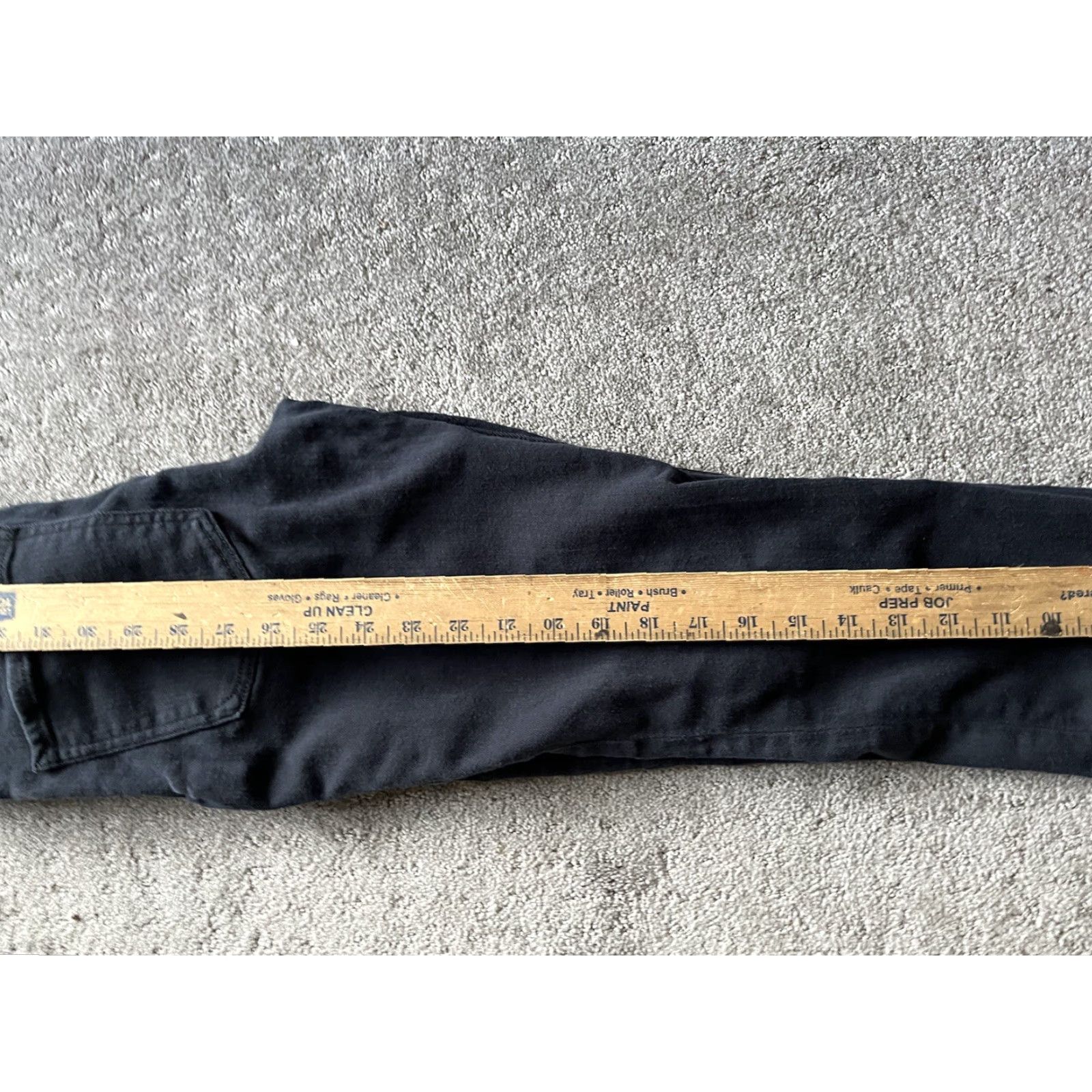 Express Express Jeans Legging Black - Women - Size 6 - Denim - High Rise - Cotton Blend - 30 in Inseam - Regular - EUC - Feminine Style Size 28" / US 6 / IT 42 - 6 Thumbnail