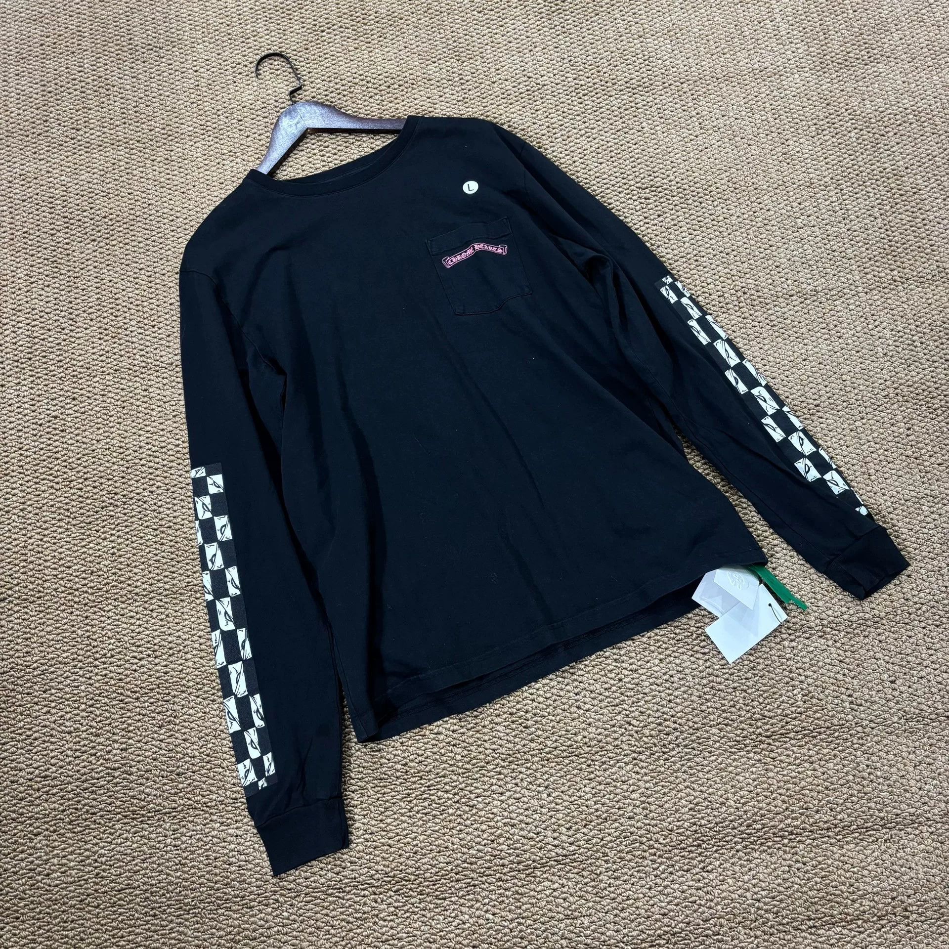 Chrome Hearts Chrome Hearts Mattyboy Long Sleeve Size US L / EU 52-54 / 3 - 1 Thumbnail
