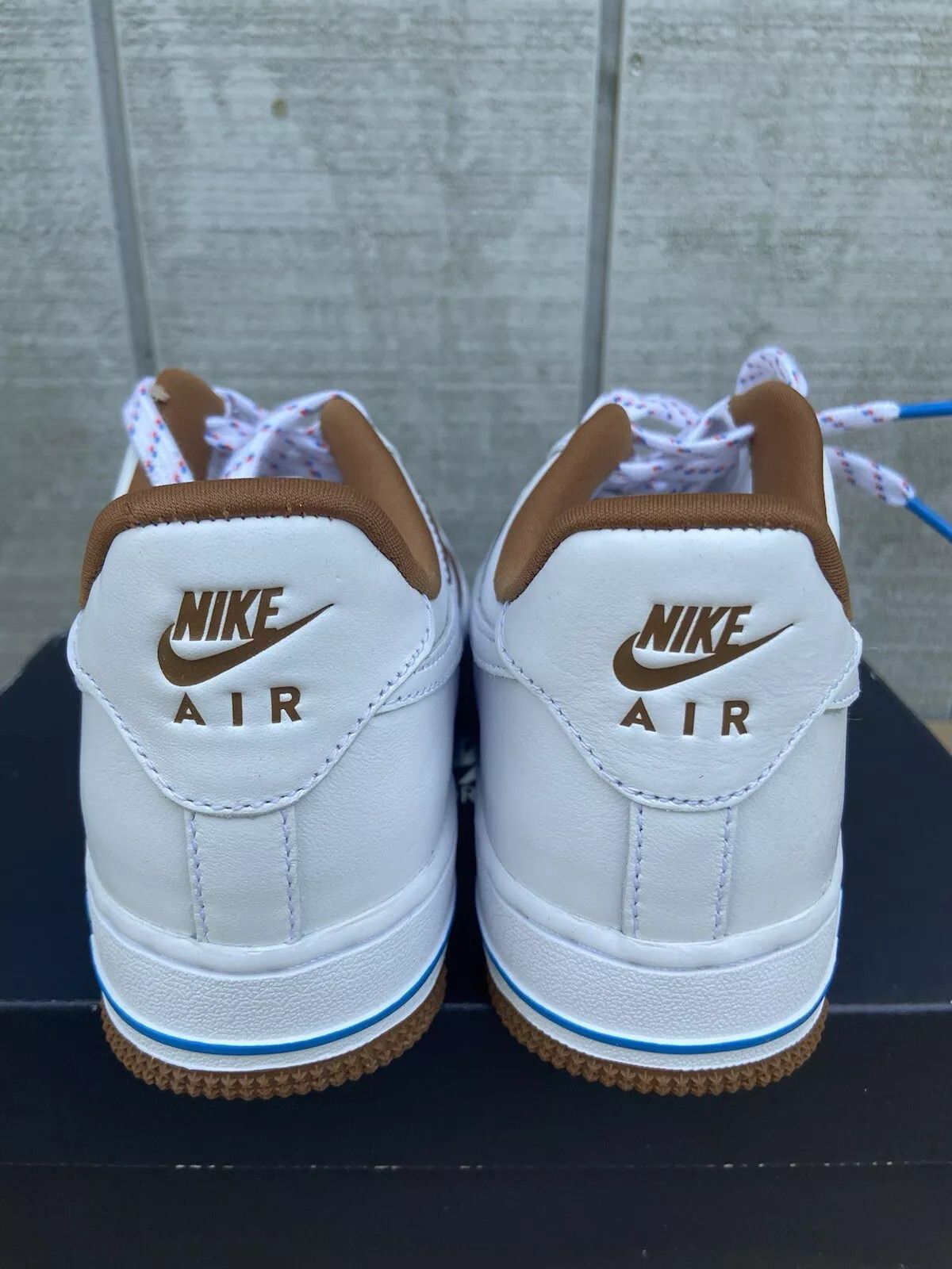 Nike Nike Air Force 1 '07 LX White Light British Tan 5m/6.5w Size US 5 / EU 37 - 3 Thumbnail