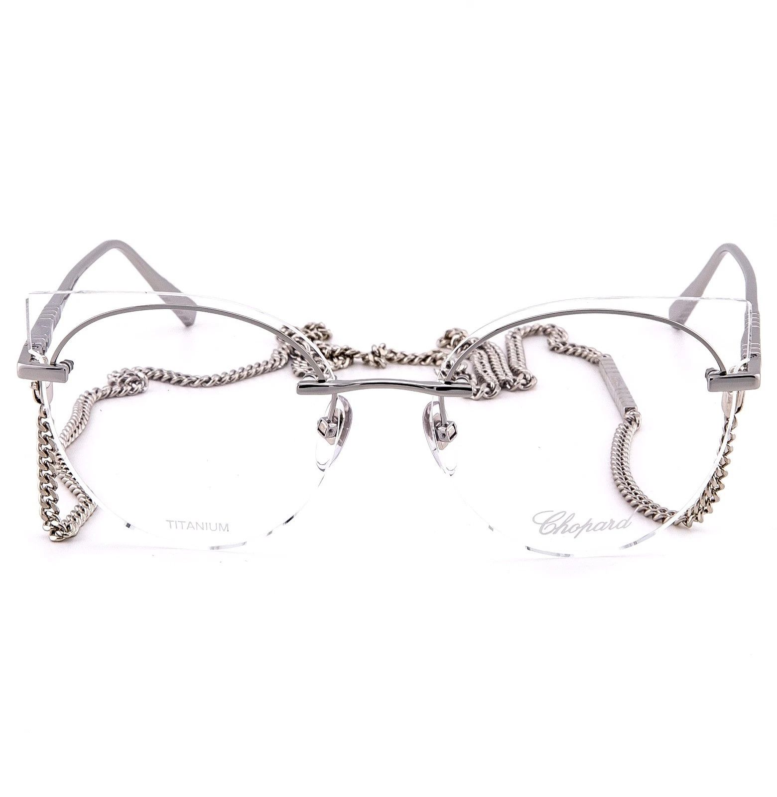 Chopard CHOPARD F70 Titanium Plated Charm Optical Frame VCHF70 Size ONE SIZE - 3 Thumbnail