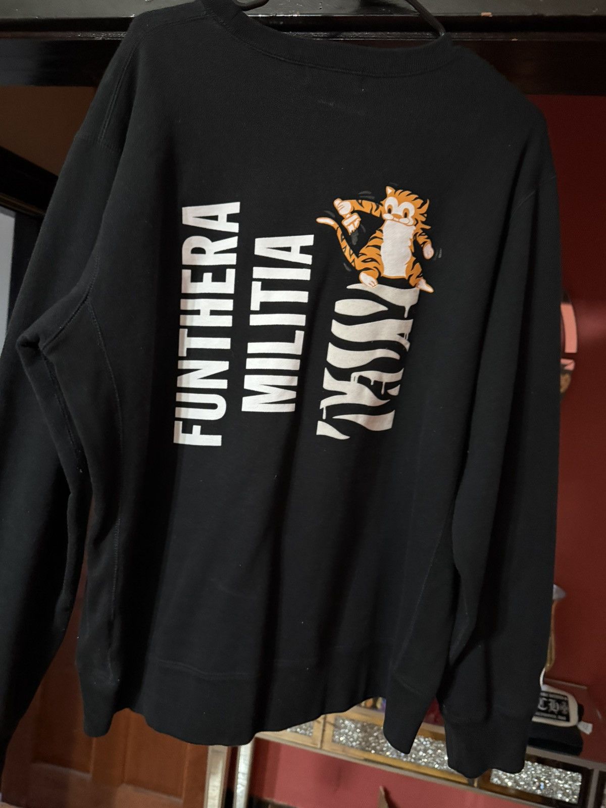 Bape Bape Tiger Crewneck Size XXL Size US XXL / EU 58 / 5 - 3 Thumbnail