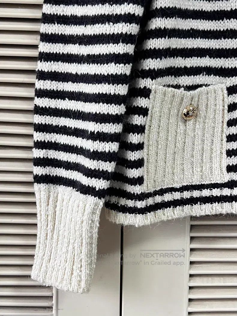 Dior Dior Knitted cardigan coat Size M / US 6-8 / IT 42-44 - 6 Thumbnail