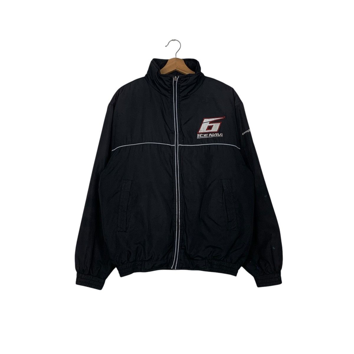 Sports Specialties GOODYEAR Ice Navi Big Logo Motorsport Jacket #2479-C111 Size US L / EU 52-54 / 3 - 5 Thumbnail