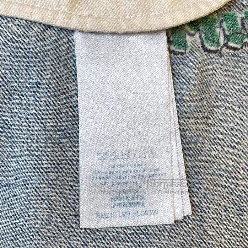 Louis Vuitton Louis Vuitton Washed Jeans Size US 30 / EU 46 - 6 Thumbnail