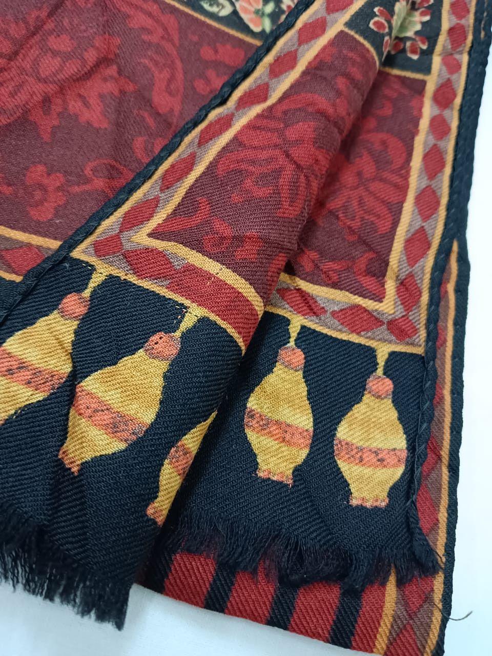 Etro Etro Muffler Scarf Paisley Design Size ONE SIZE - 8 Thumbnail