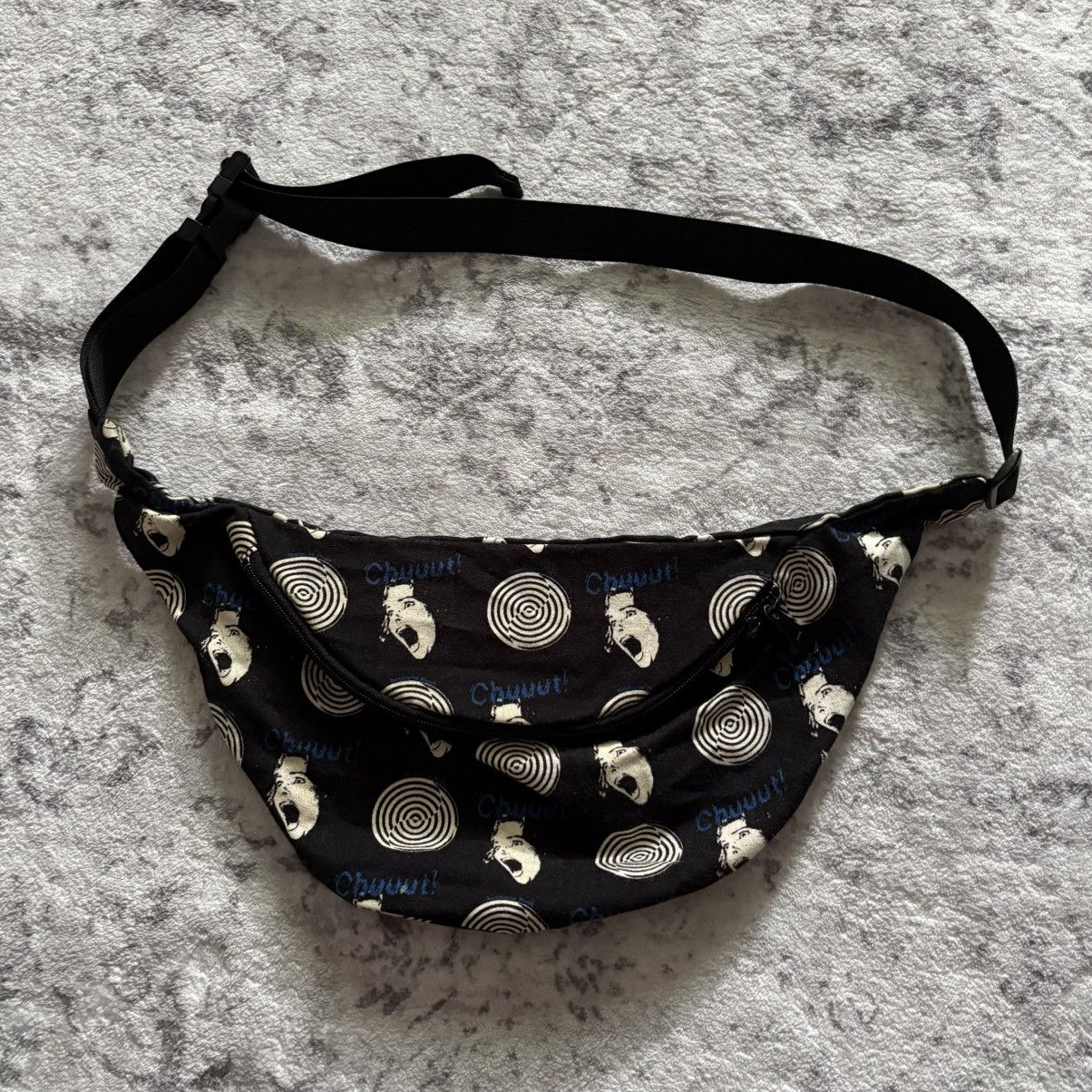 Undercover Undercover SS06 T Chuuut! Waist Bag Black Size ONE SIZE - 1 Thumbnail