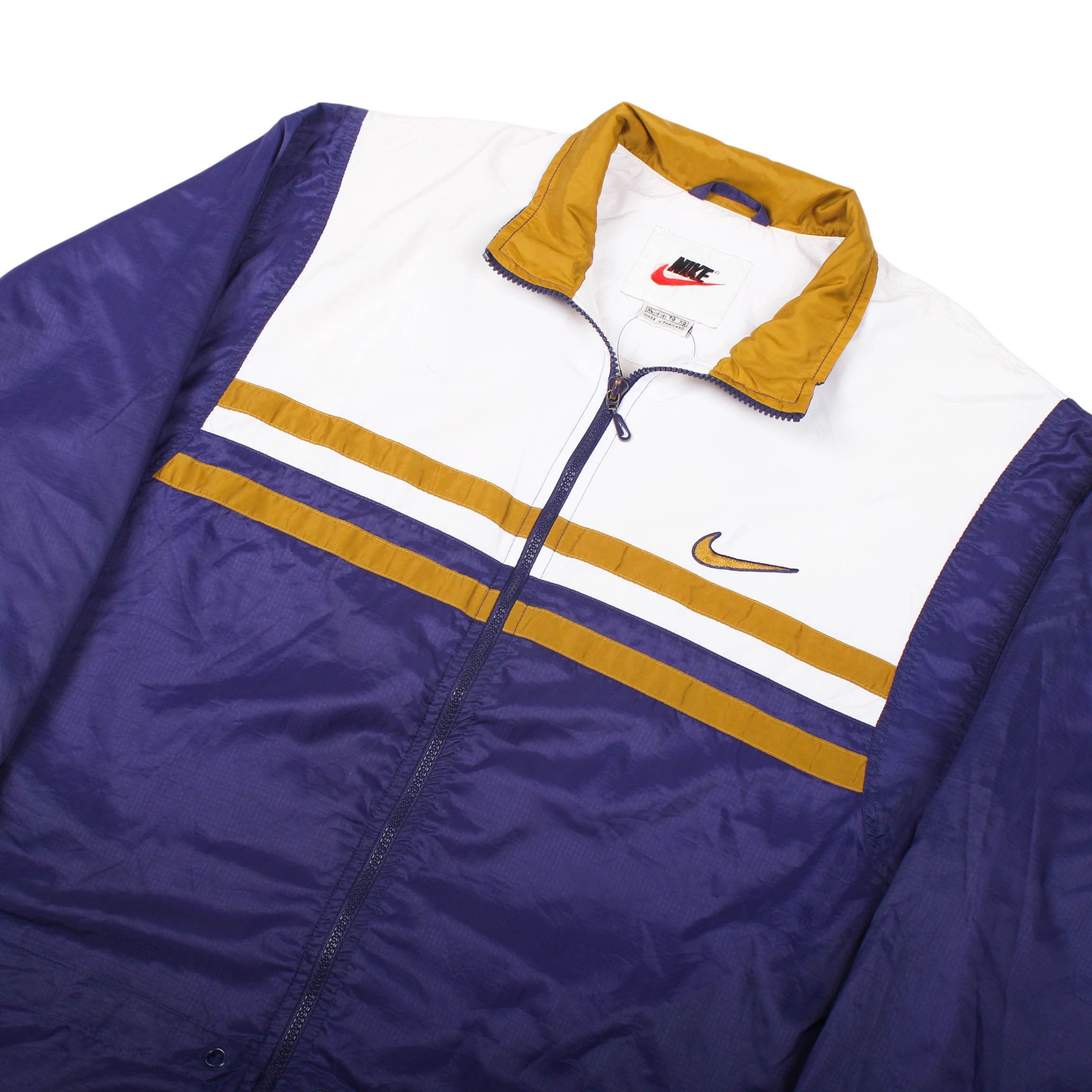 Nike Vintage Nike Windbreaker 90s Size US XL / EU 56 / 4 - 4 Thumbnail