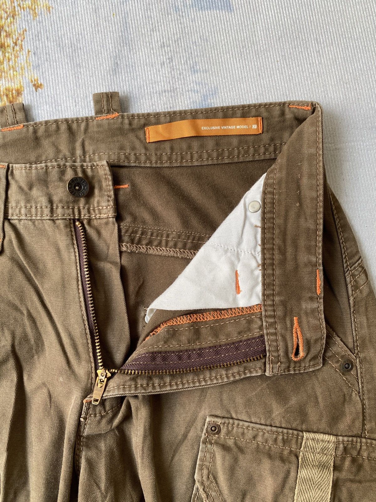 Edwin × Japanese Brand Japan Brand Edwin XV Limited Version Multipocket Flare Pant Size US 30 / EU 46 - 16 Thumbnail