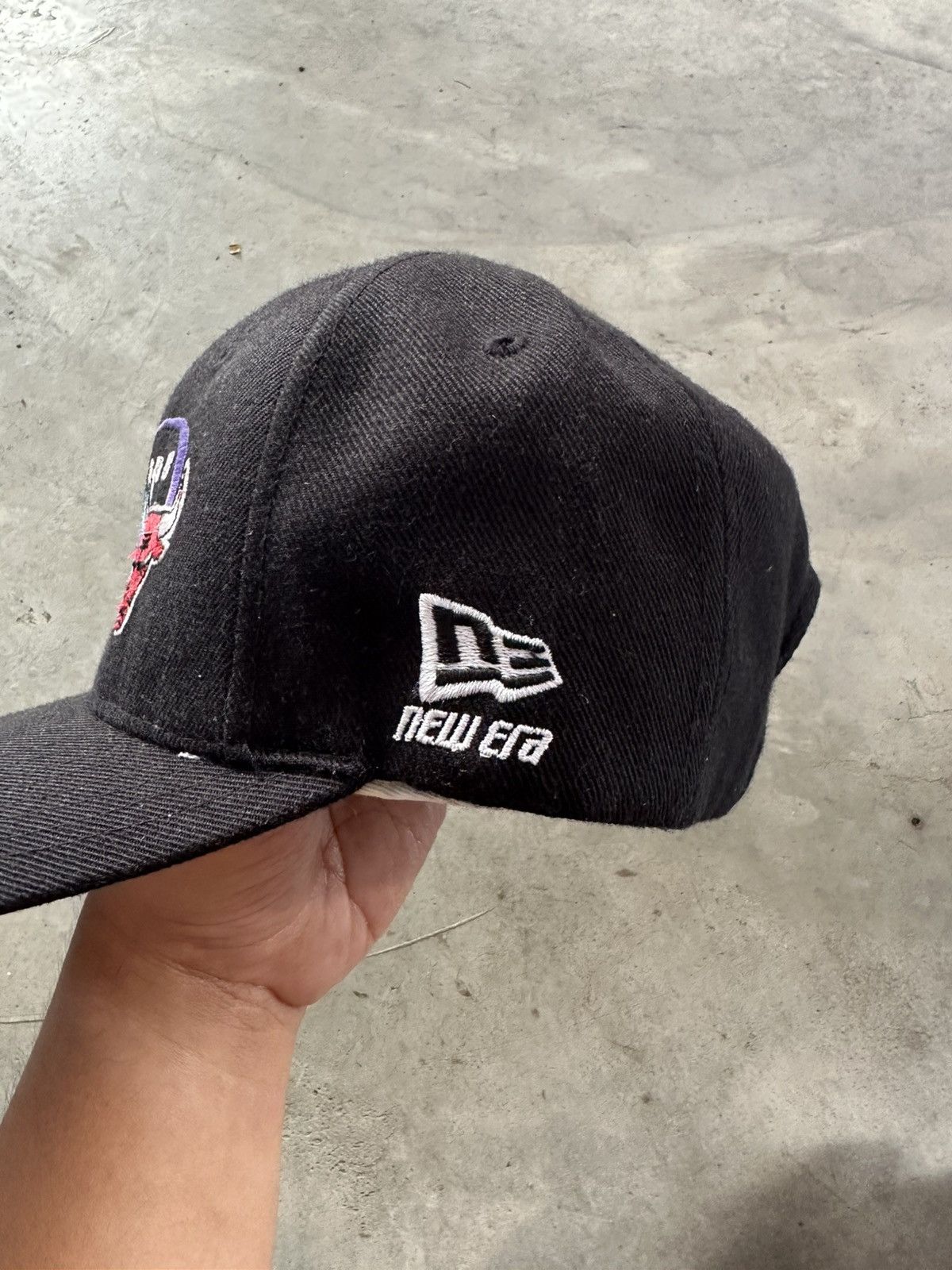 New Era Jazz Vs Bulls Final 1998 Vintage Cap Size ONE SIZE - 2 Thumbnail