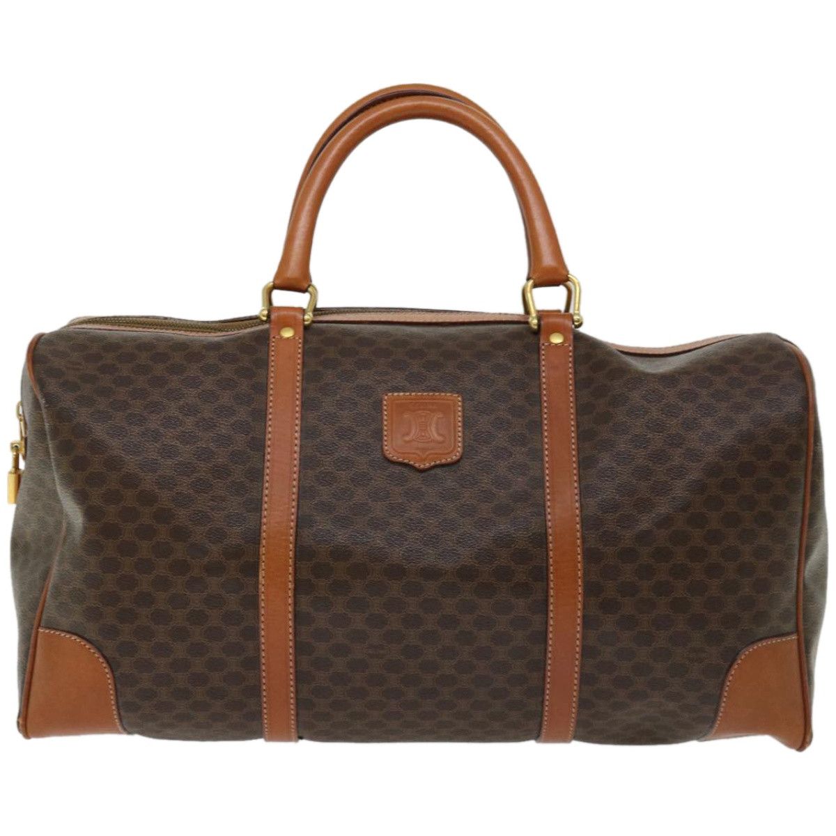 image of Celine Céline Macadam Travel in Brown, Women's