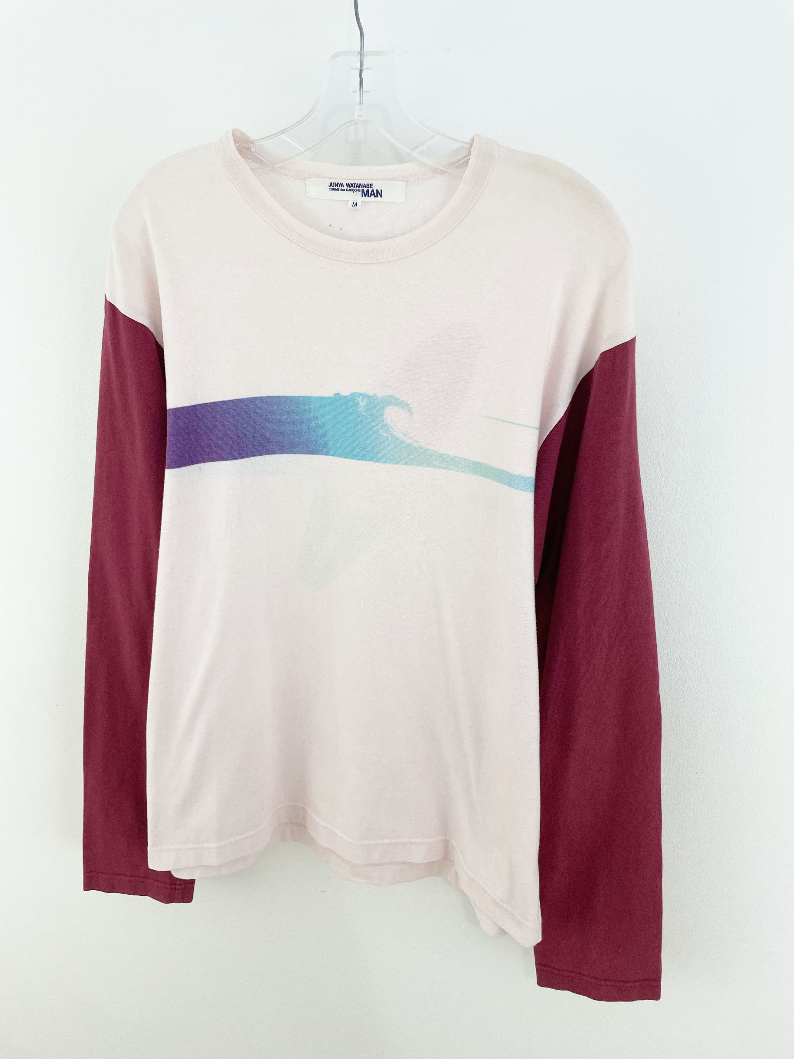 Junya Watanabe 2002 Surf Longsleeve Size US M / EU 48-50 / 2 - 2 Thumbnail