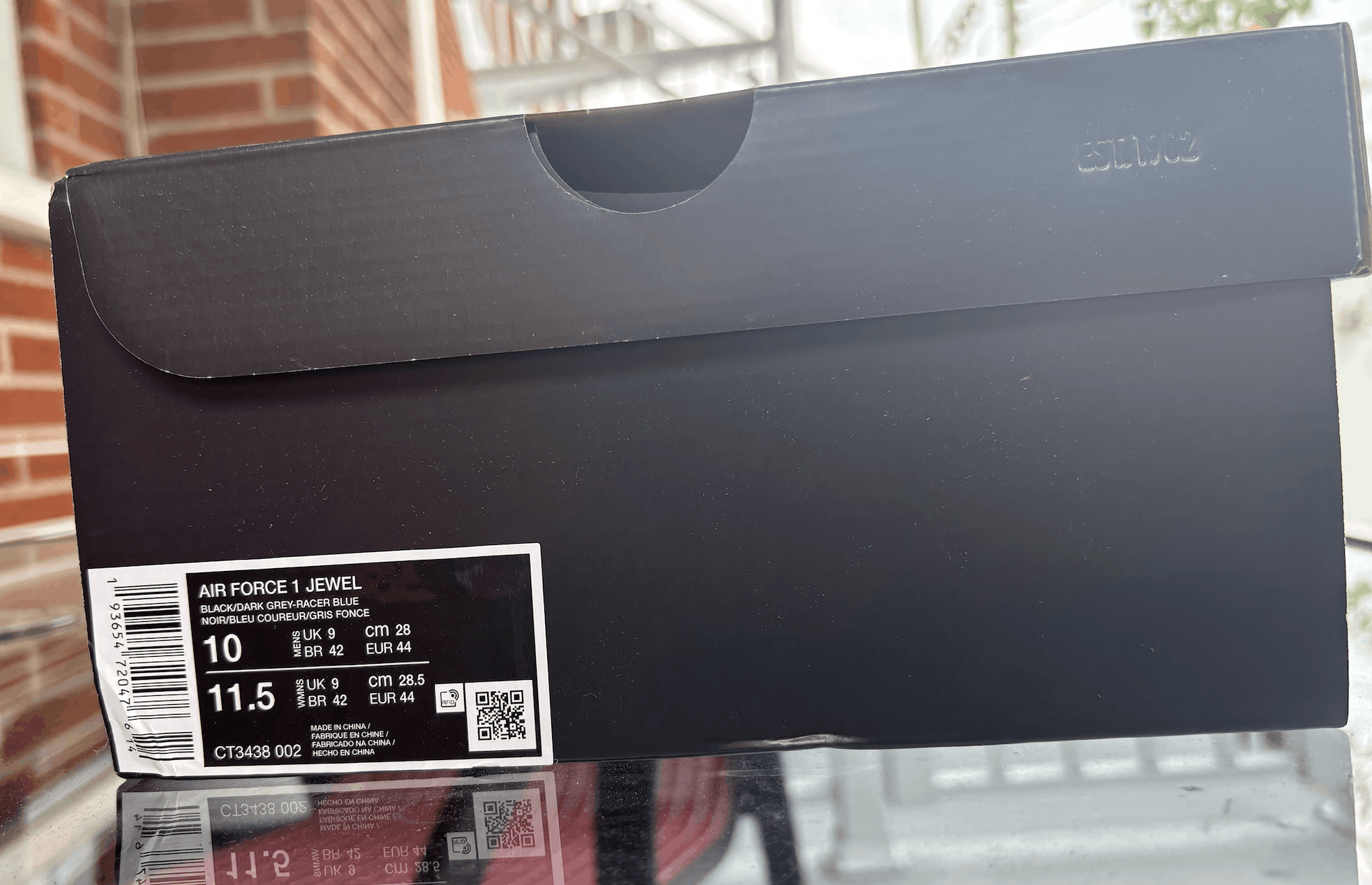 Nike AIR FORCE 1 JEWEL Size US 10 / EU 43 - 8 Thumbnail