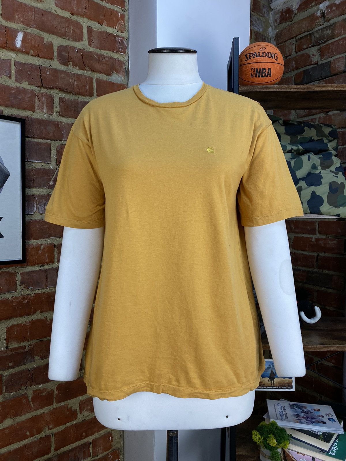 Carhartt Wip Carhartt WIP Chasy Womens Short Sleeve T-Shirt Size S / US 4 / IT 40 - 1 Thumbnail