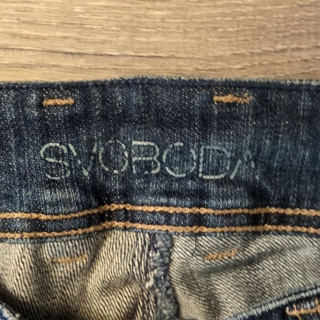 Other Svoboda Distressed Jeans Size 14 Size 36" / US 14 / IT 50 - 3 Thumbnail