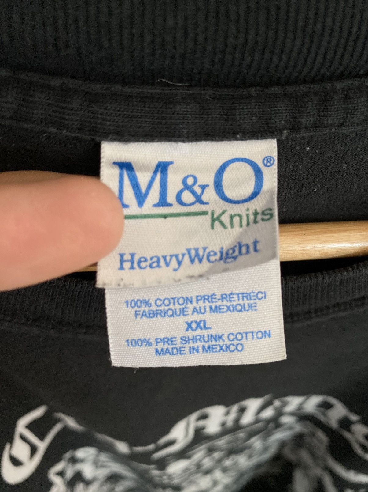Band Tees × Vintage Cro-Mags " Show you no mercy " 2006 Vintage Shirt Size US XXL / EU 58 / 5 - 7 Thumbnail