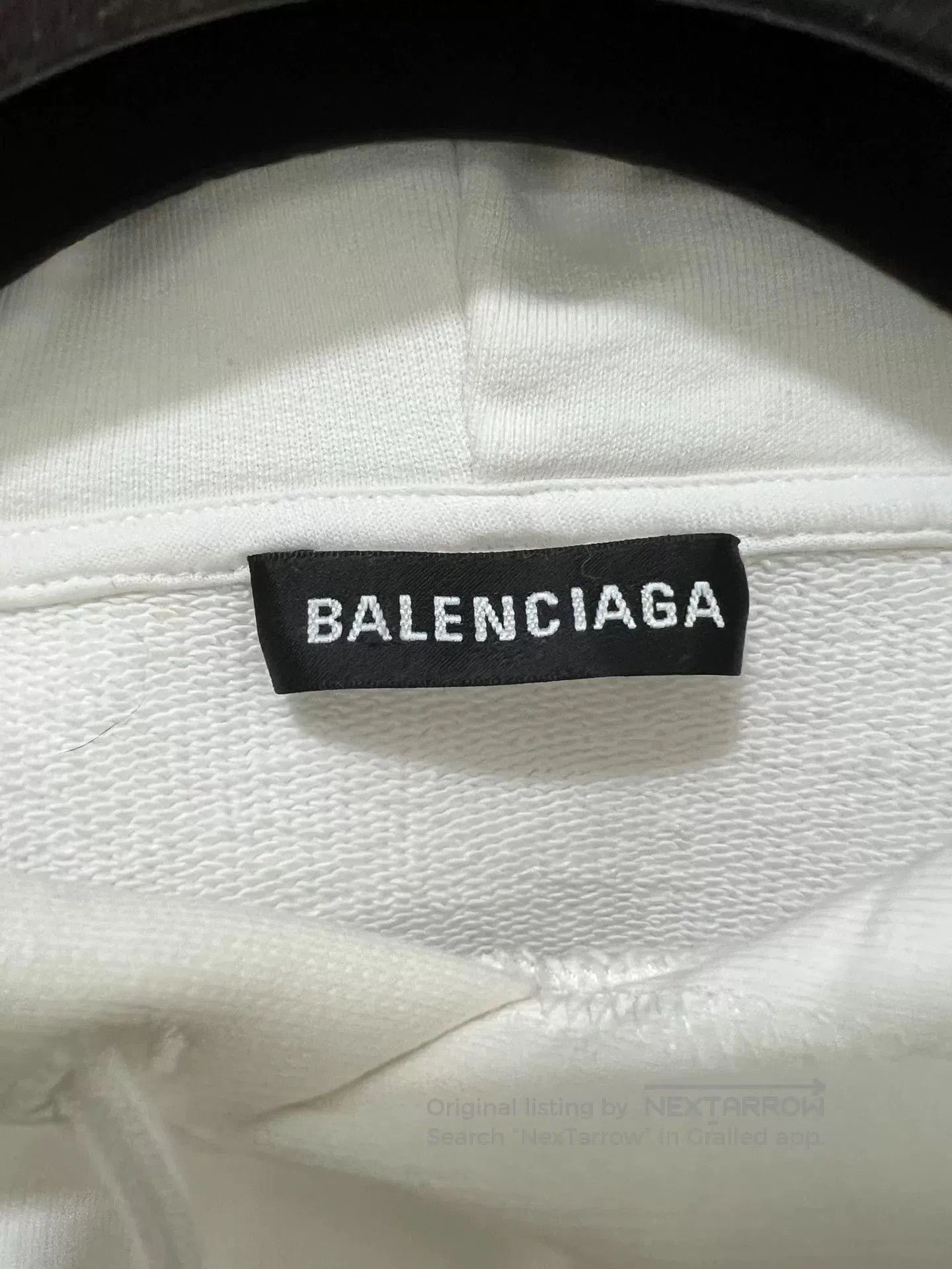 Balenciaga Balenciaga Oversized Casual Hoodie S. Size US S / EU 44-46 / 1 - 5 Thumbnail