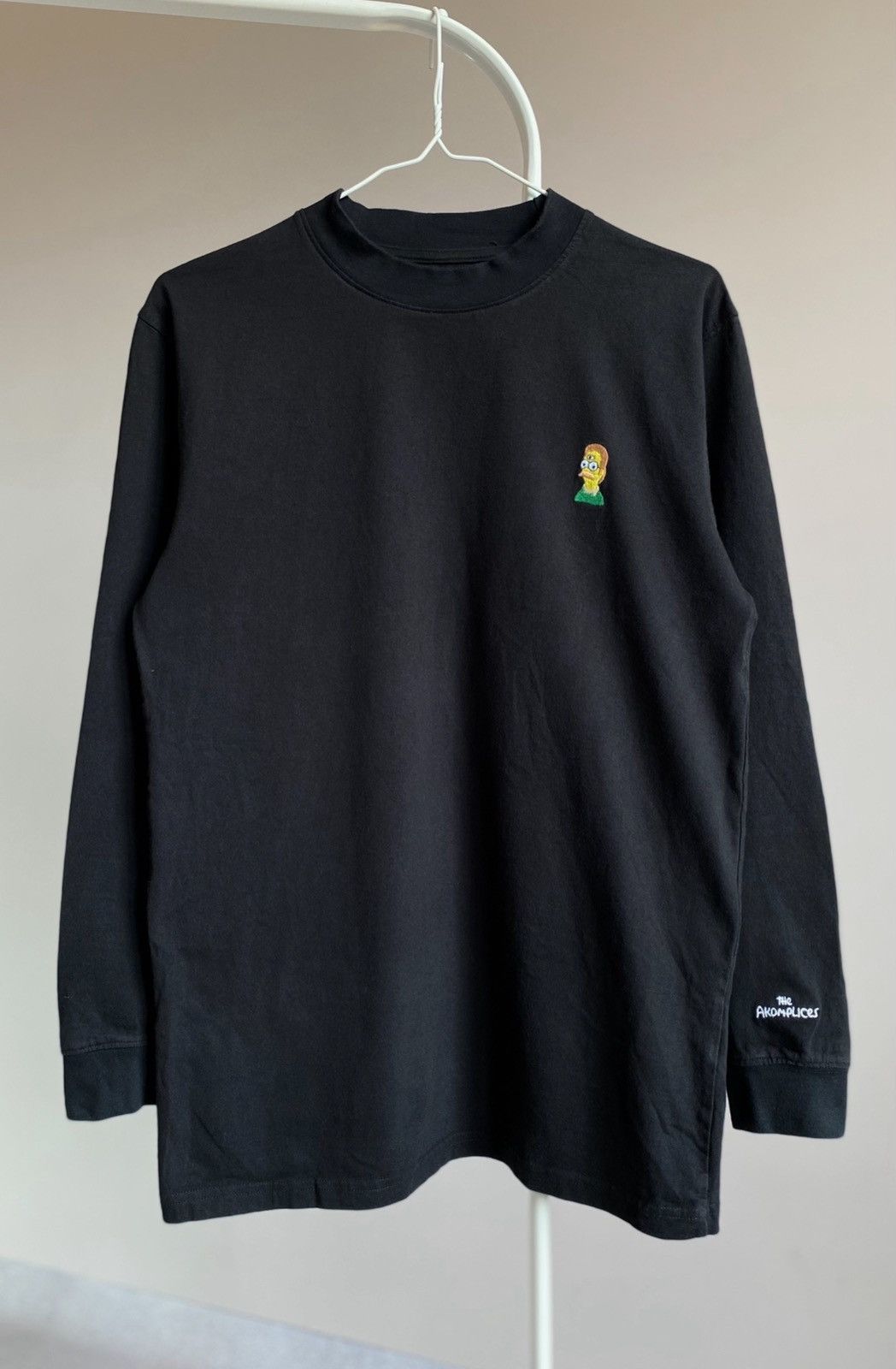 Akomplice Akomplice Long Sleeve Tshirt The Simpsons Logo Size US S / EU 44-46 / 1 - 1 Thumbnail