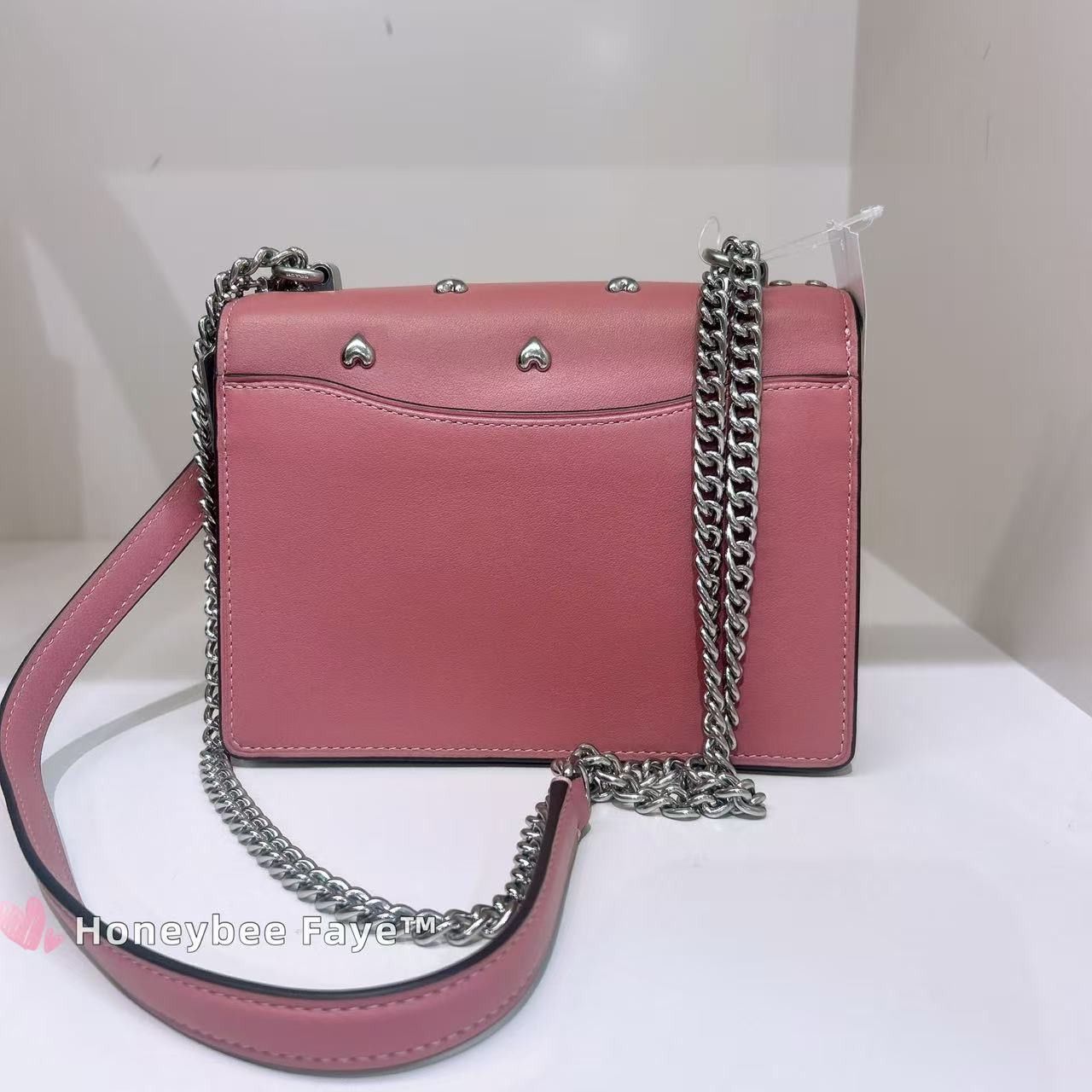Coach Mini Klare Crossbody Bag With Heart Rivets CDB10 Size ONE SIZE - 3 Thumbnail