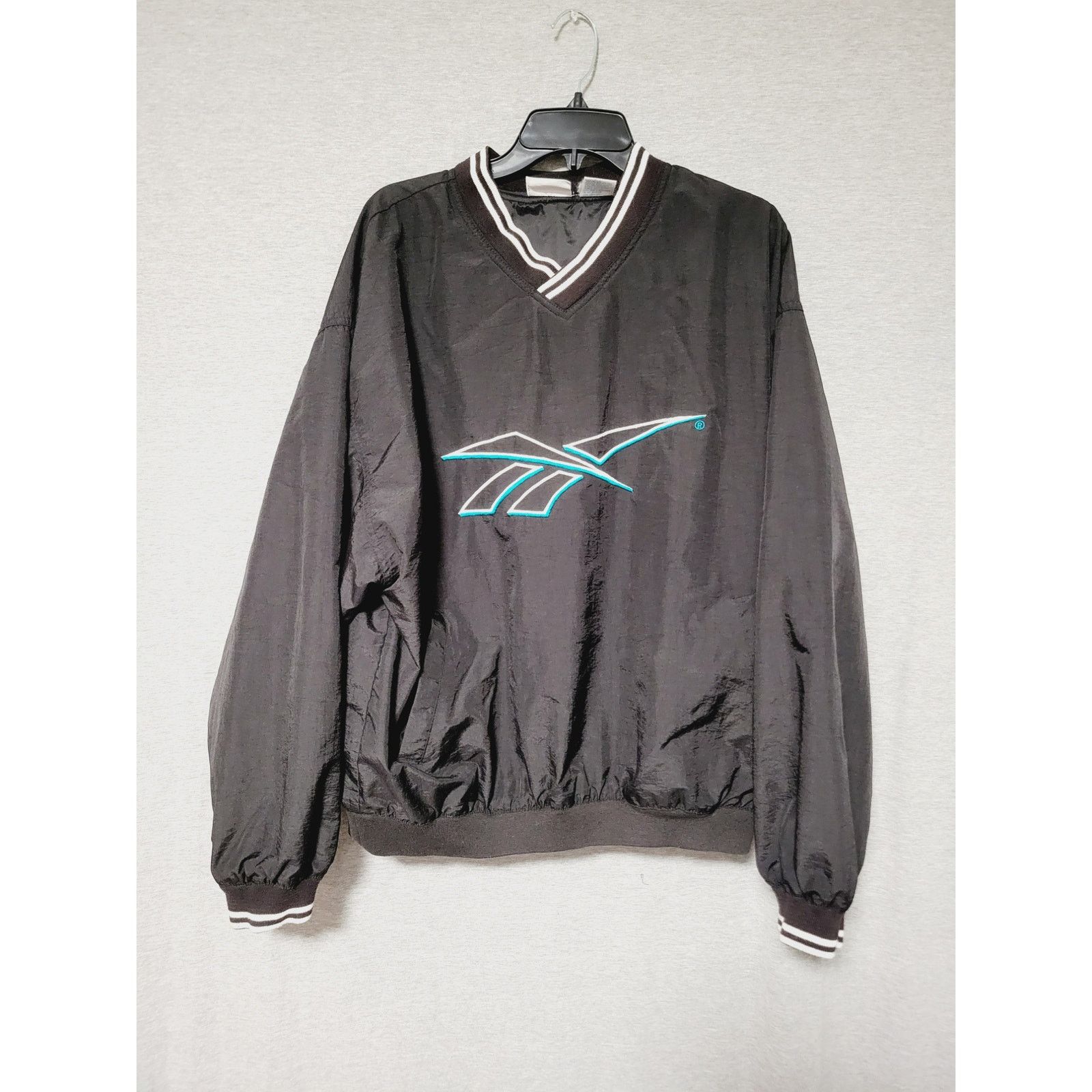 Reebok Vintage 90s Reebok Pullover Windbreaker Jacket LG Size US L / EU 52-54 / 3 - 9 Thumbnail