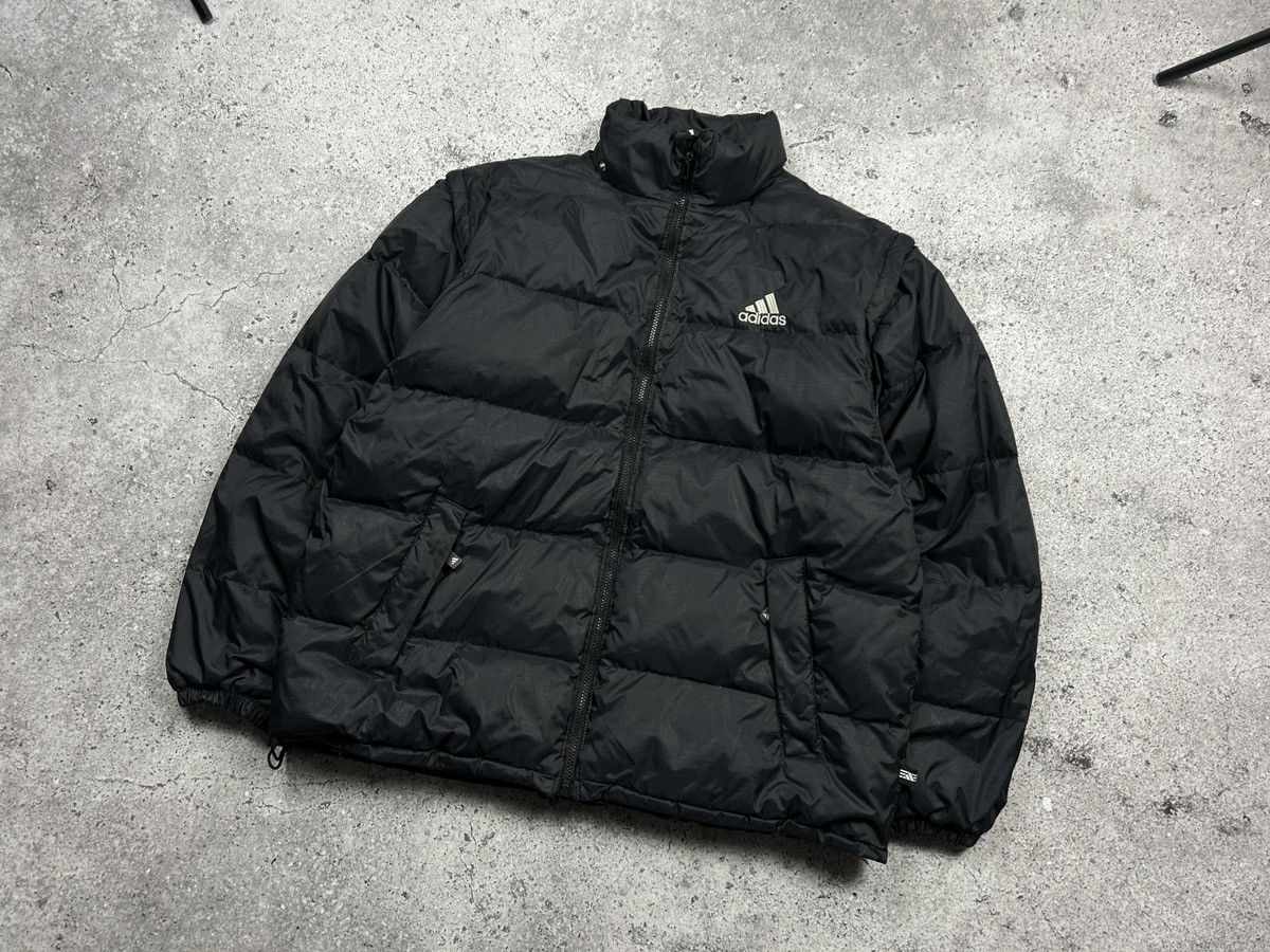 Adidas Adidas vintage puffer jacket 1999 Size US L / EU 52-54 / 3 - 2 Thumbnail