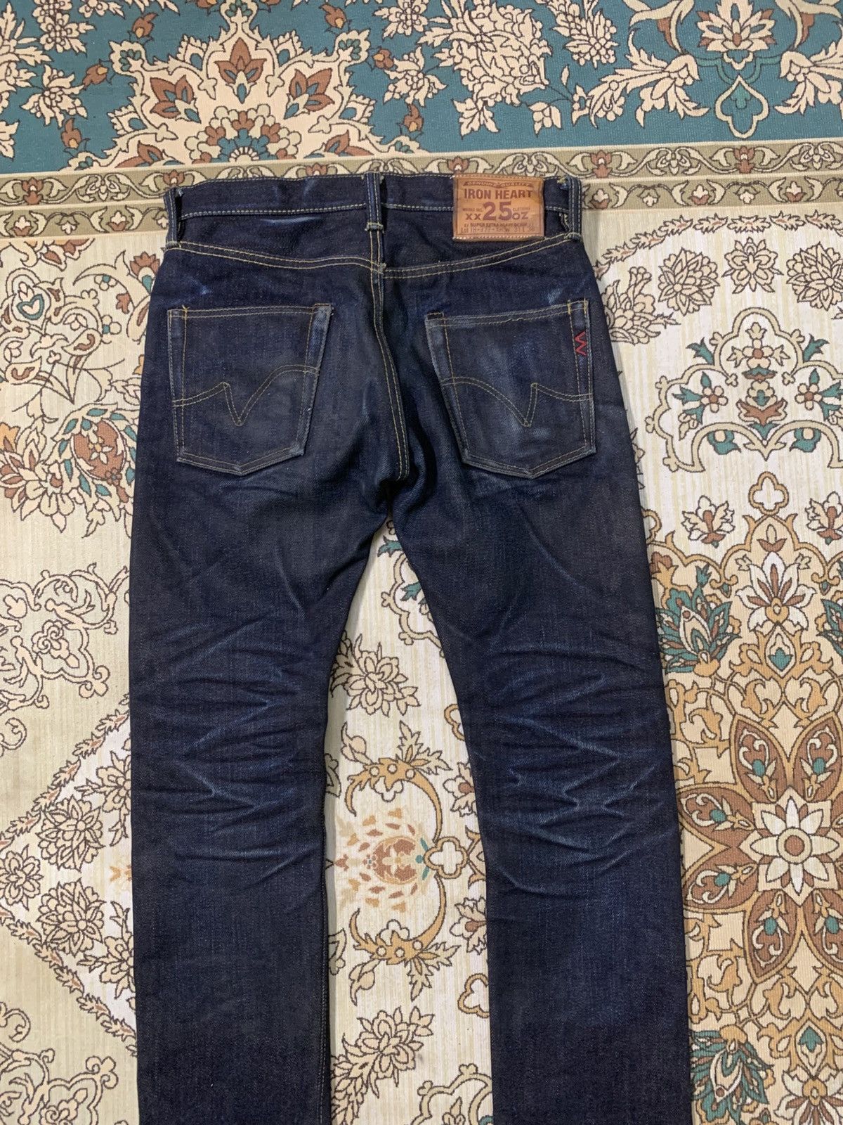 Iron Heart IRON HEART 25oz Size US 31 - 9 Thumbnail