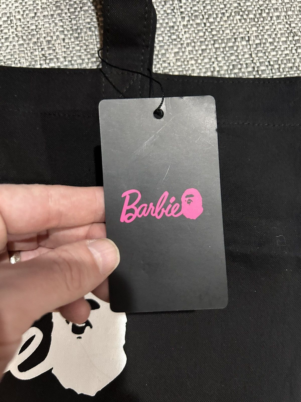 Bape Bape x Barbie Tote Bag Size ONE SIZE - 3 Thumbnail