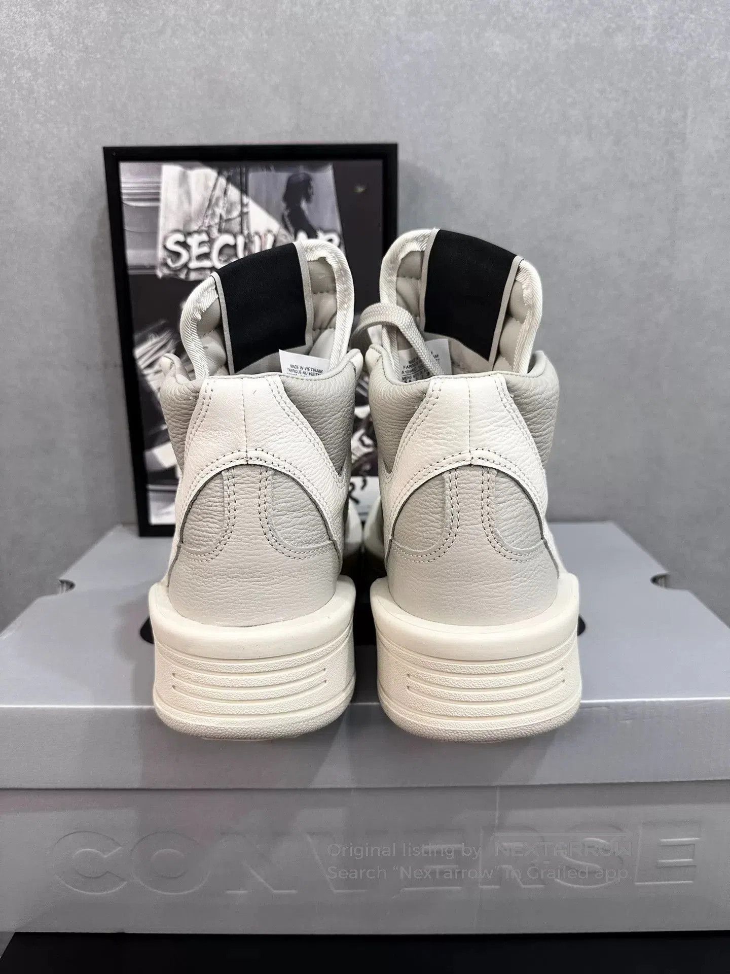 Rick Owens Drkshdw Rick Owens x Converse Weapon 5.0. Size US 5 / EU 37 - 5 Thumbnail